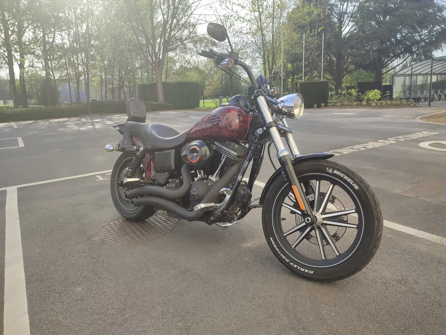 Harley-Davidson Dyna Street Bob Rood - 1