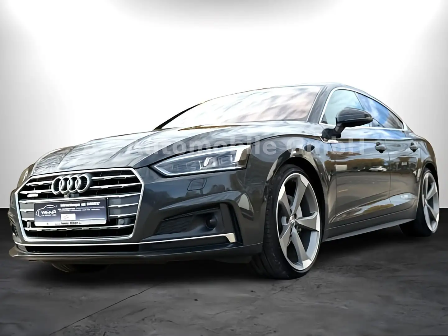 Audi A5 Sportback40TDI S-LINE/VIRTUAL/STANDHZ/SPUR/ACC Grau - 1