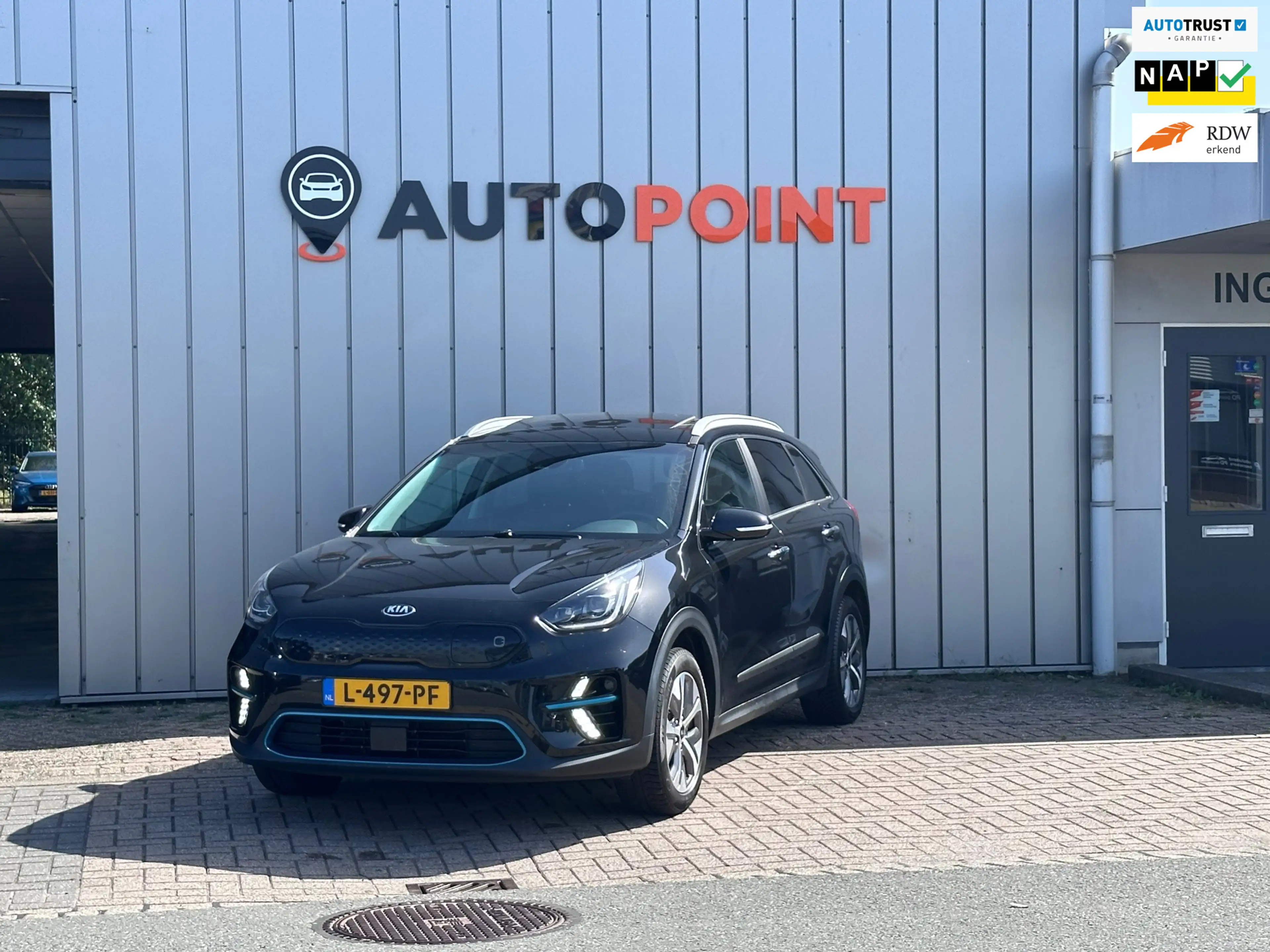 Kia e-Niro DynamicPlusLine 64 kWh FASE 3 WARMTEPOMP OPEN DAK