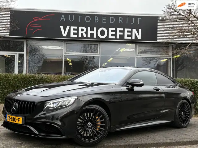 Mercedes-Benz S 63 AMG Coupé 4Matic - S63 - HEAD-UP - BURMESTER - PANORAM