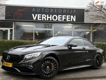Coupé 4Matic - S63 - HEAD-UP - BURMESTER - PANORAM