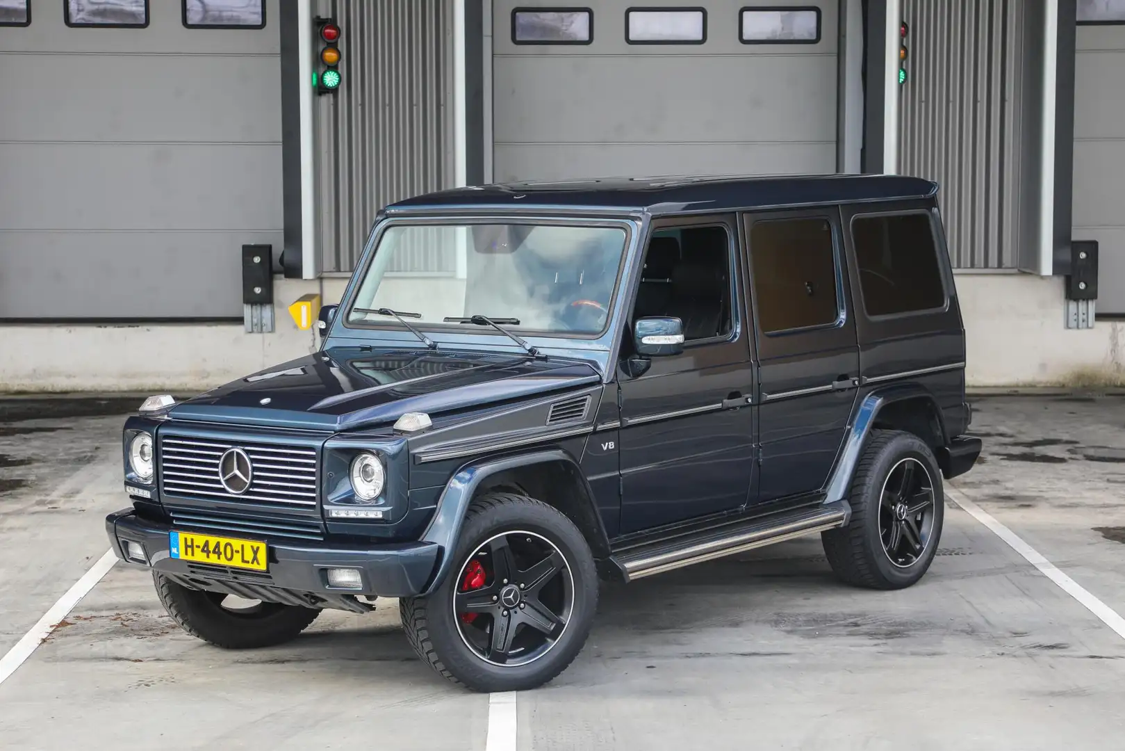 Mercedes-Benz G 500 St.Wagon | V8 | YOUNGTIMER BTW AUTO! | Top staat! Blue - 1
