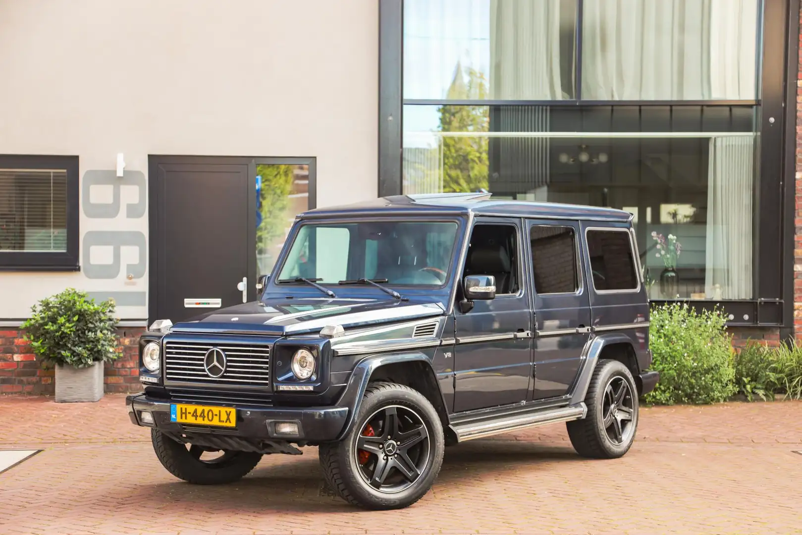 Mercedes-Benz G 500 St.Wagon | V8 | YOUNGTIMER BTW AUTO! | Top staat! Blauw - 2