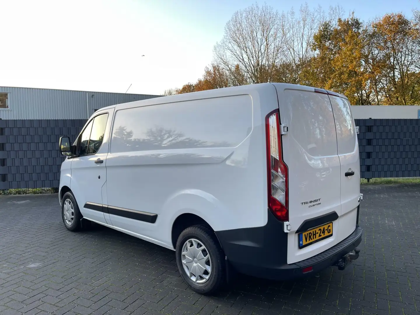 Ford Transit Custom 290 2.0 TDCI 131PK L1H1 3-PERSOONS|AIRCO|CRUISE-CO Blanc - 2