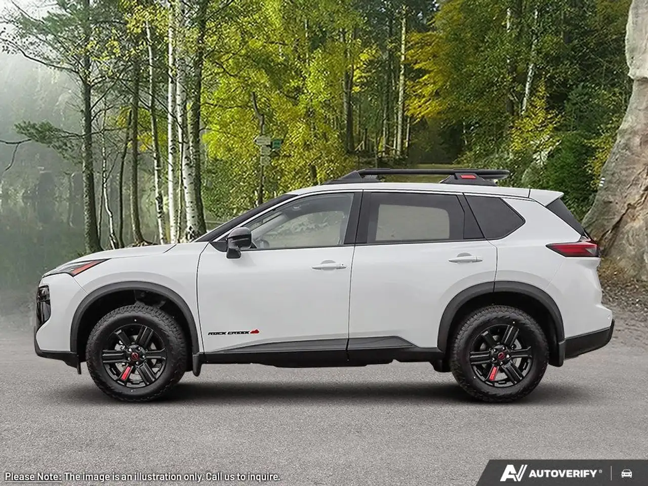 Nissan Rogue fotografie Nissan Rogue