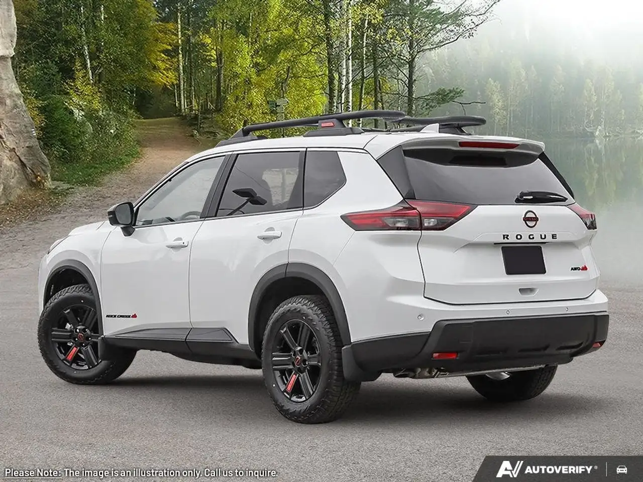 Nissan Rogue fotografie Nissan Rogue