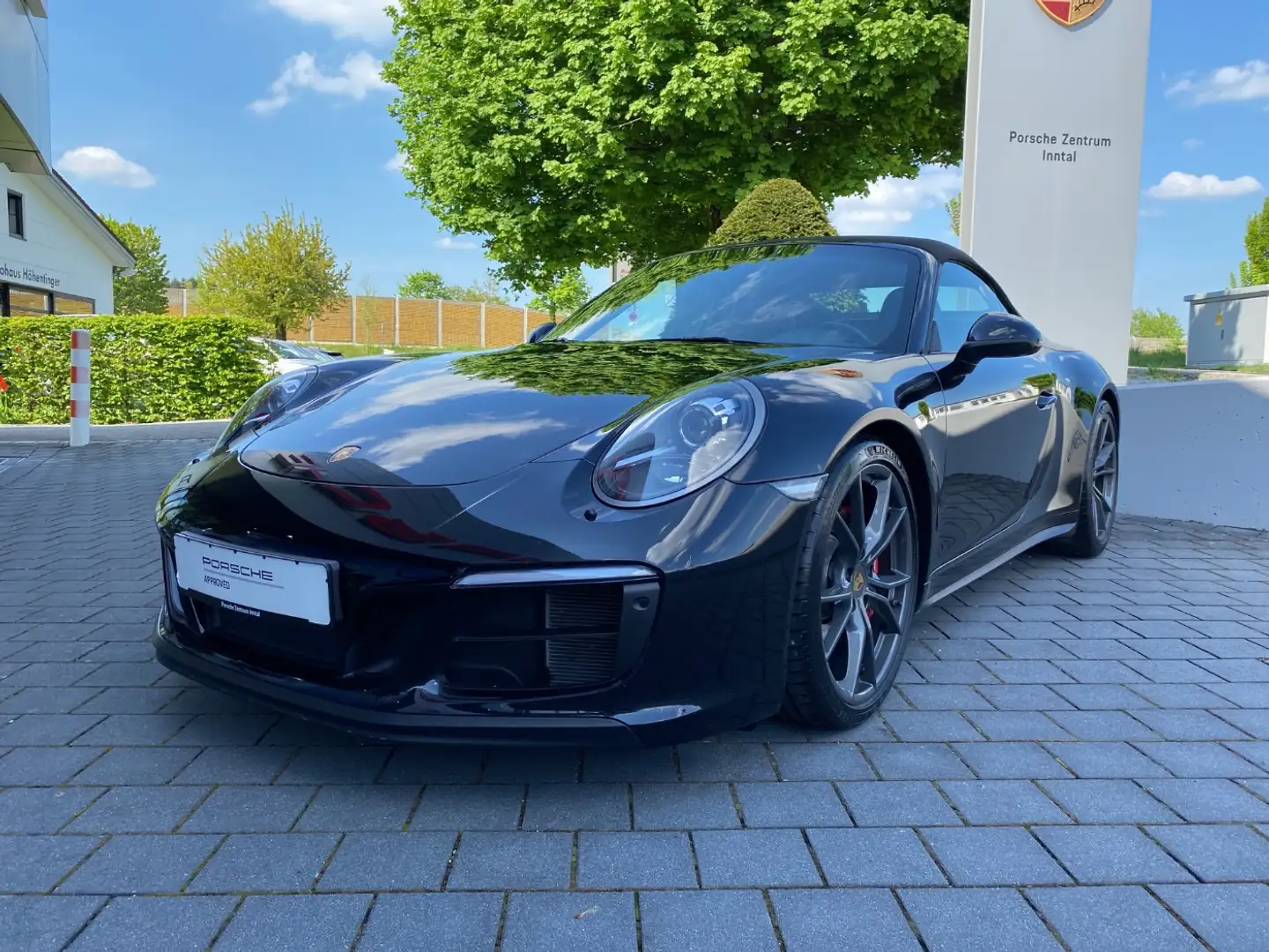 Porsche 991 (911) Carrera GTS Cabrio |Sitzbelüftung |BOSE Schwarz - 2