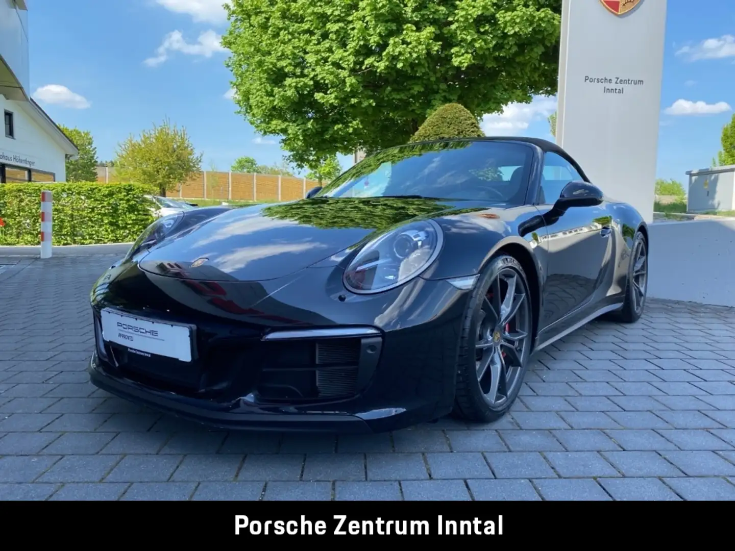 Porsche 991 (911) Carrera GTS Cabrio |Sitzbelüftung |BOSE Schwarz - 1