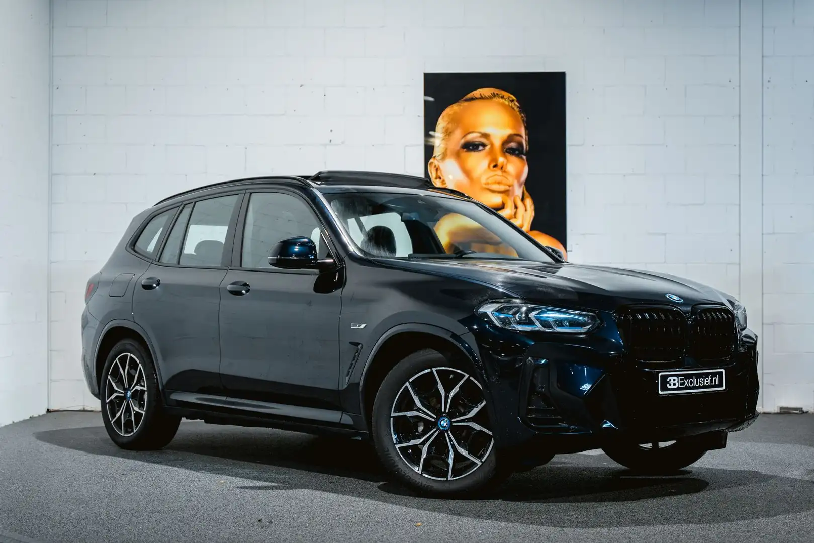 BMW X3 xDrive30e High Executive Pan, dak | head-up | M-st Noir - 1