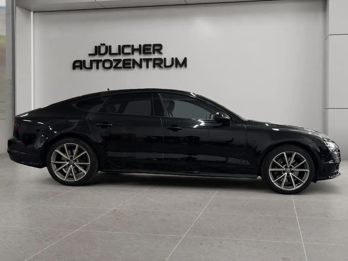 Audi A7 Sportback 2.0 TFSI S-tronic, 2.Hand, Scheckh. Schwarz - 2