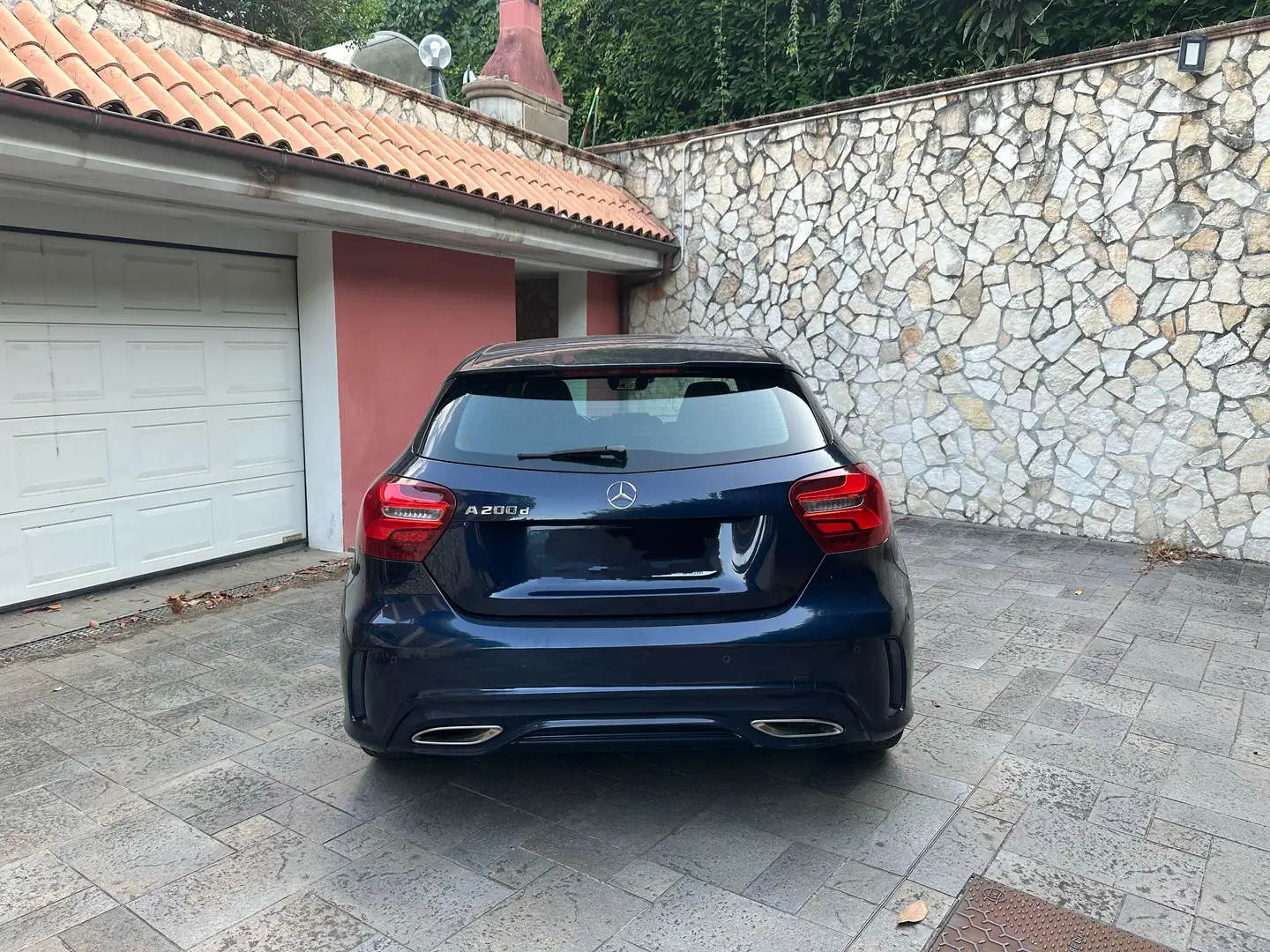 Mercedes-Benz A 200 Classe A - W176d Premium auto my16 Blu/Azzurro - 2