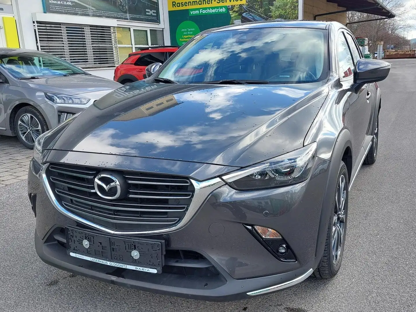 Mazda CX-3 Revolution mit Anhängevorrichtung abnehmbar Grau - 1
