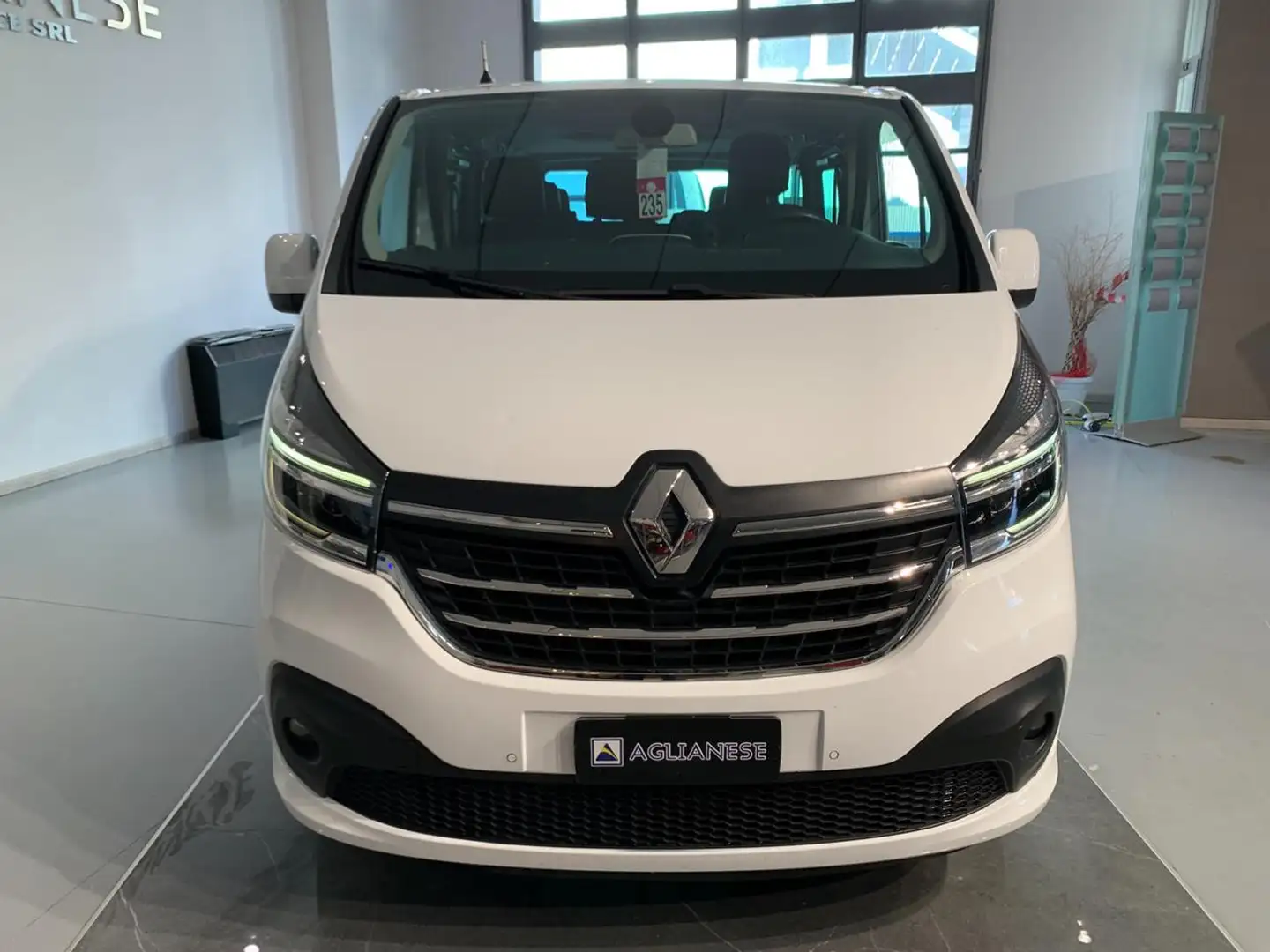 Renault Trafic T29 2.0 dCi 145CV PL-TN Intens Heavy Energ 9 Posti Weiß - 2