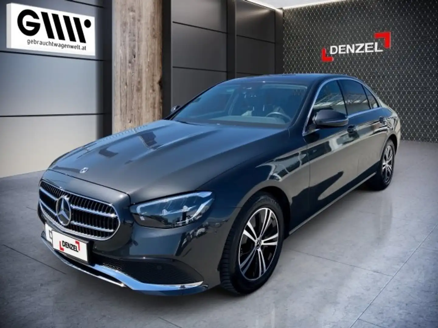 Mercedes-Benz E 220 E Klasse E220d 4Matic Aut. Allrad Grau - 1