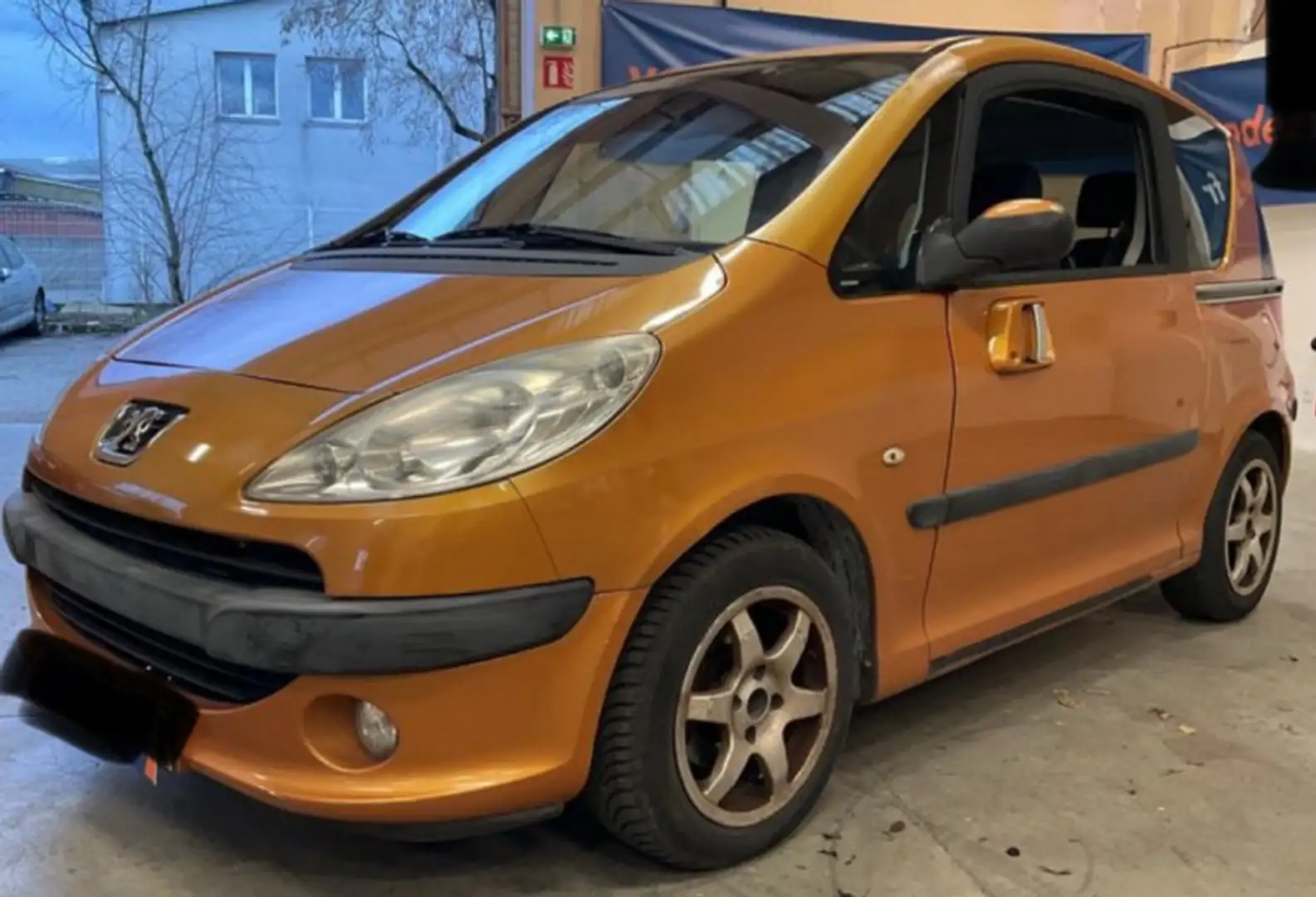 Peugeot 1007 1.6 16V DOLCE PACK 2-TRONIC Orange - 1