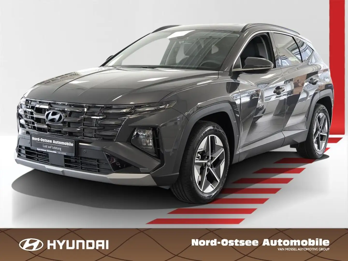 Hyundai TUCSON Trend Grau - 1