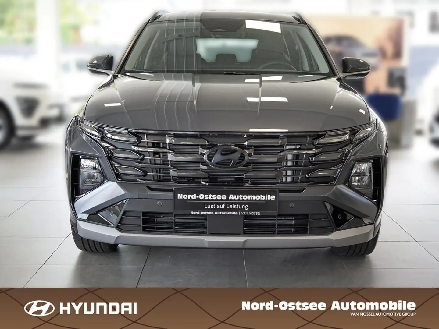 Hyundai TUCSON Trend Grau - 2