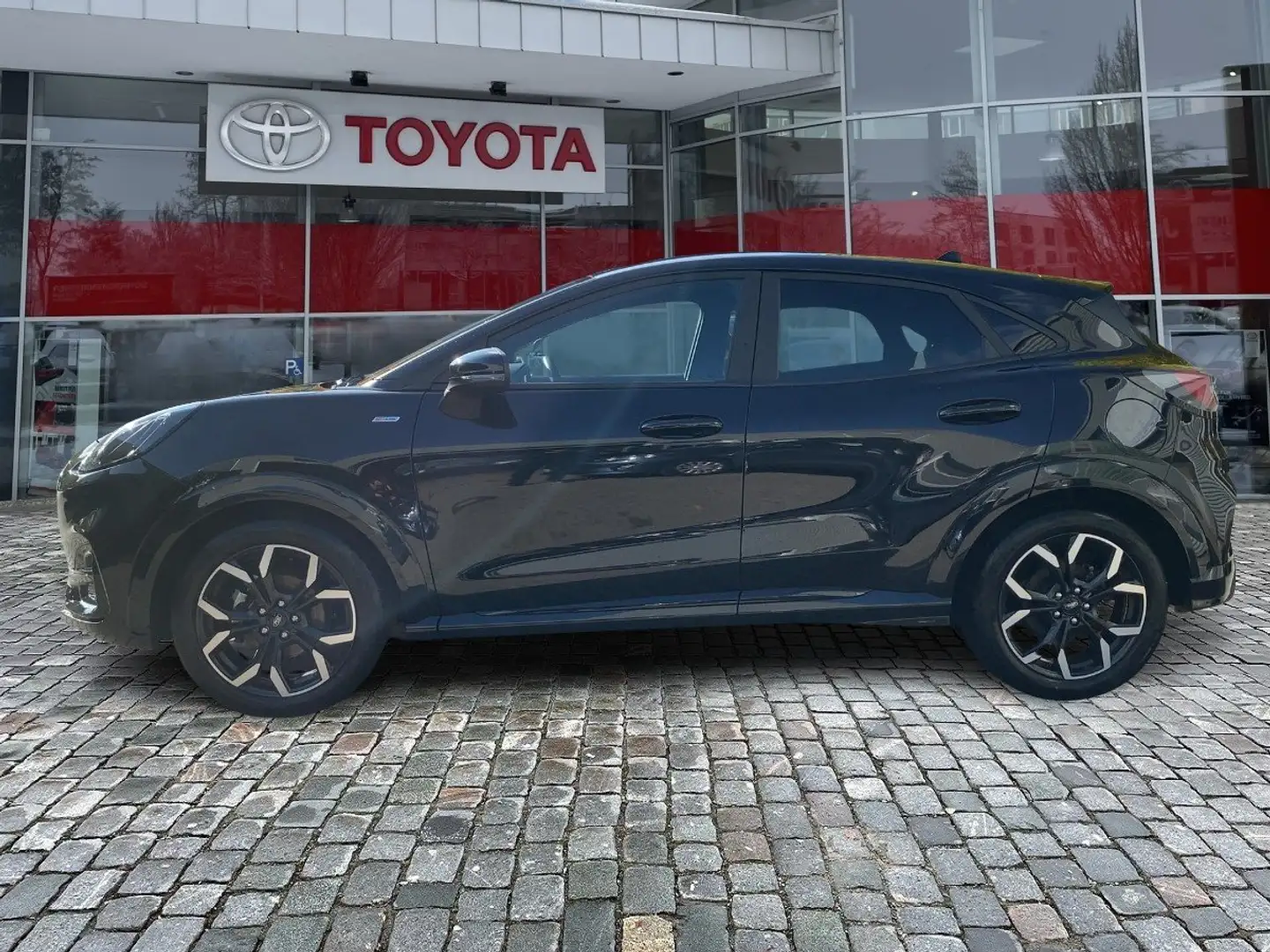 Ford Puma 1.0 EcoBoost ST-Line X 2xKlima ACC AUT Kam. Negro - 2