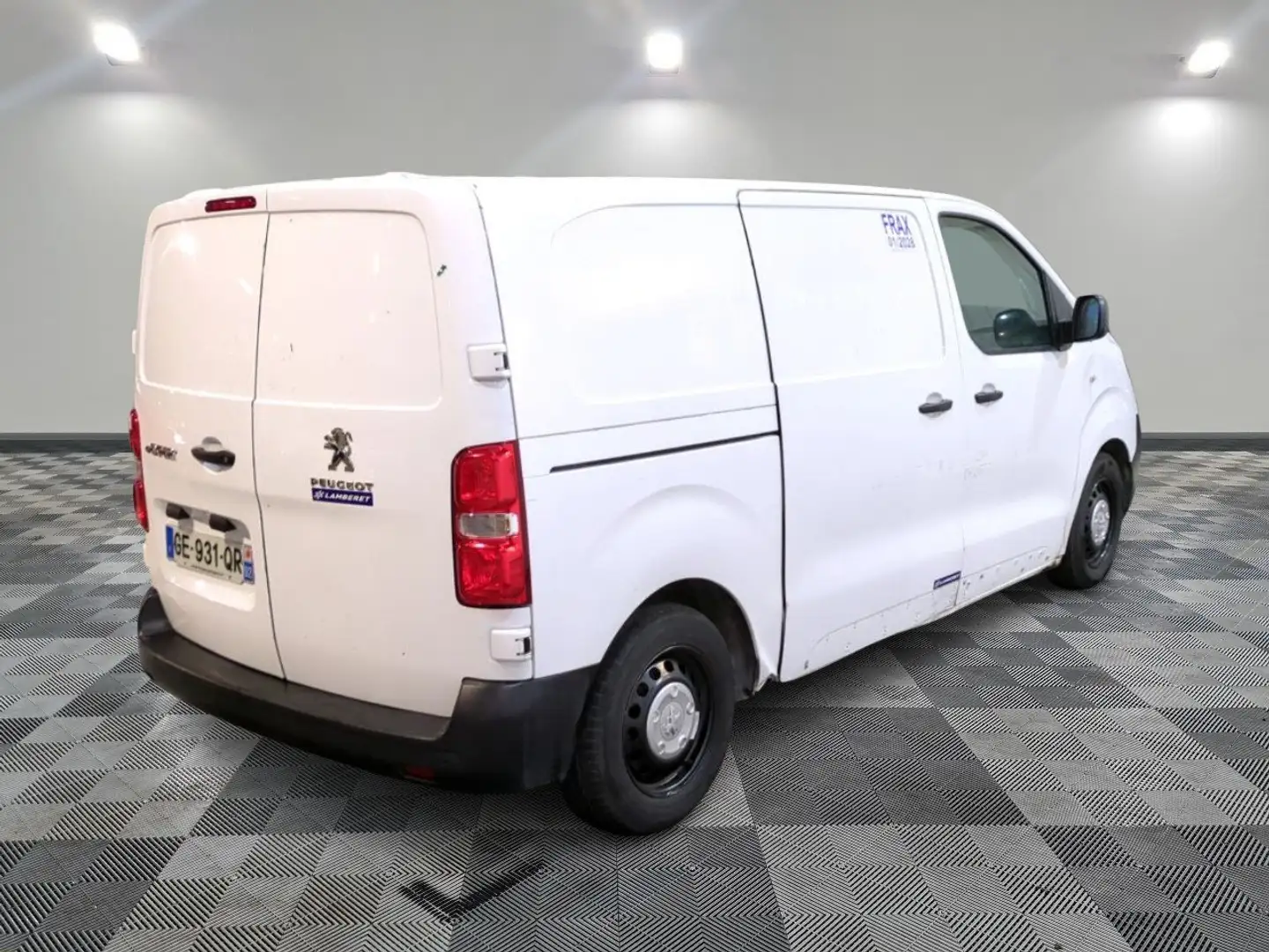 Peugeot e-Expert Frigorifique Khülwagen Koelwagen Refrigerated Alb - 2