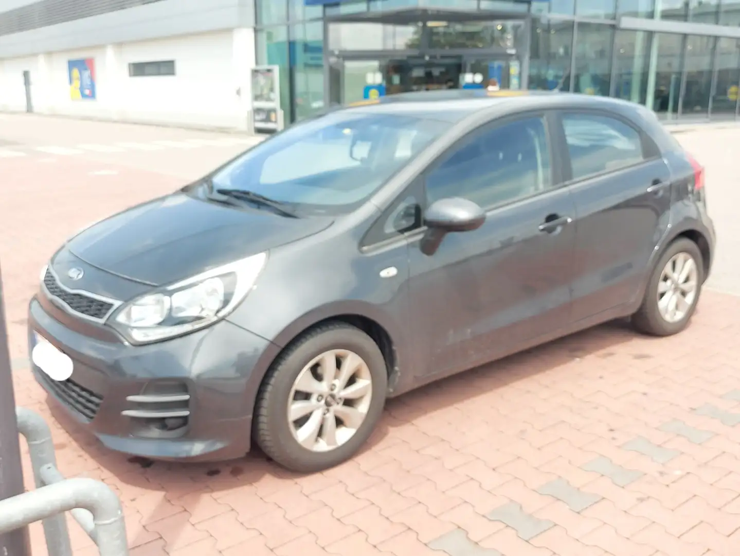 Kia Rio 3 serie 1,1 CRDi Сірий - 2
