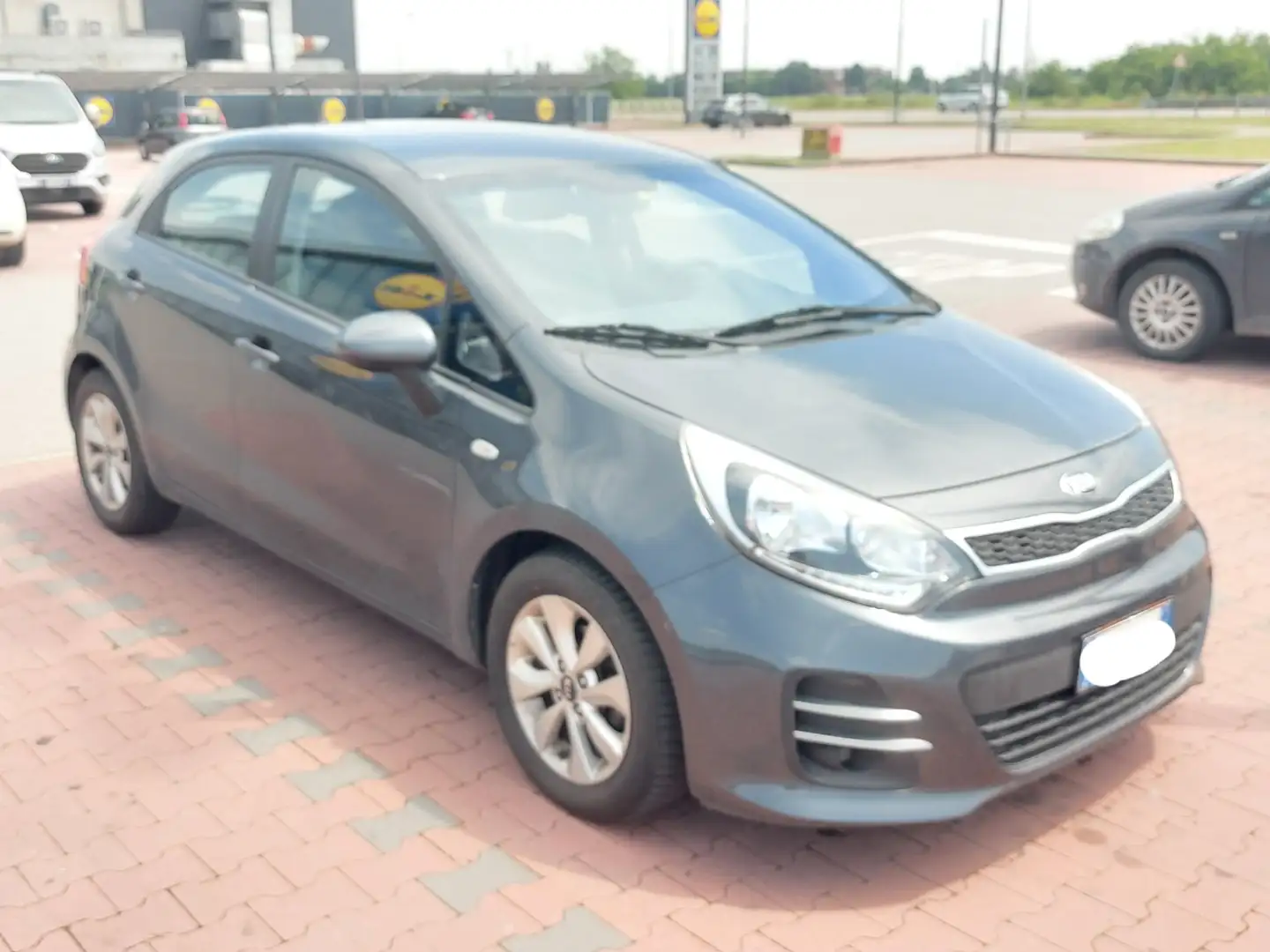 Kia Rio 3 serie 1,1 CRDi Сірий - 1
