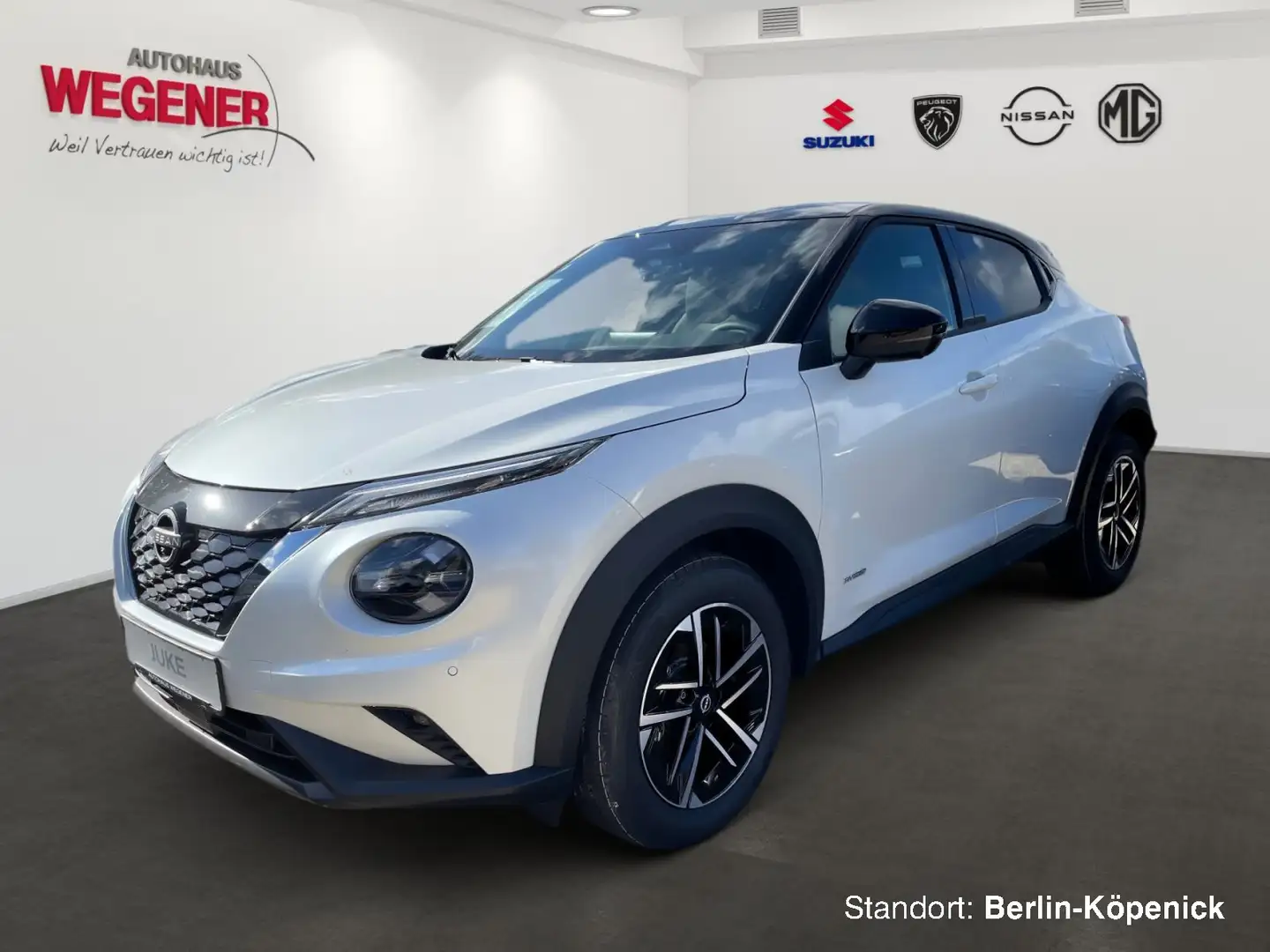 Nissan Juke JUKE N-CONNECTA 1.6 HYB 143PS LED LHZ SHZ PDC F Weiß - 1