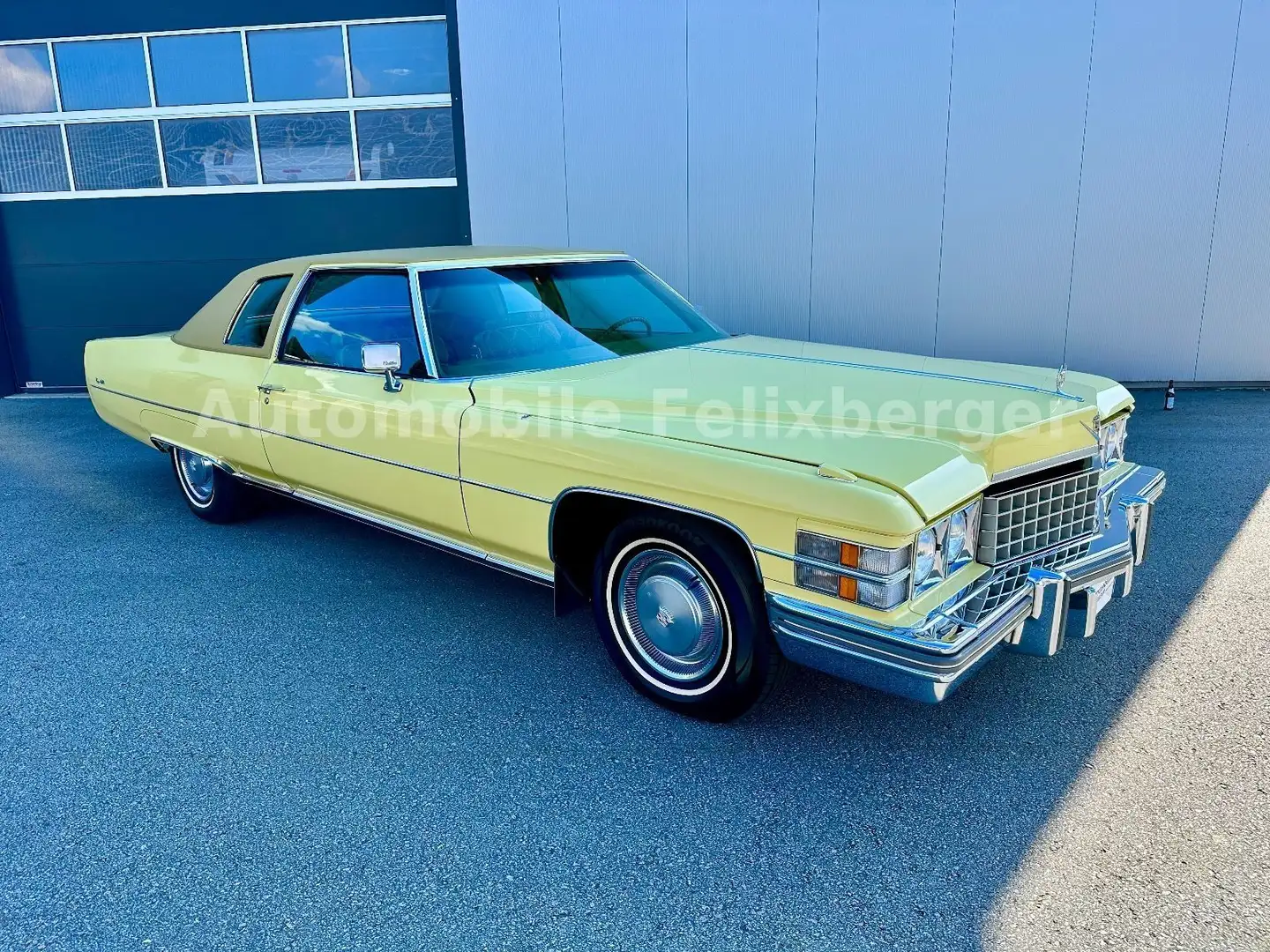 Cadillac Deville Cadillac Coupe deville One of a Kind 33´000miles Żółty - 2