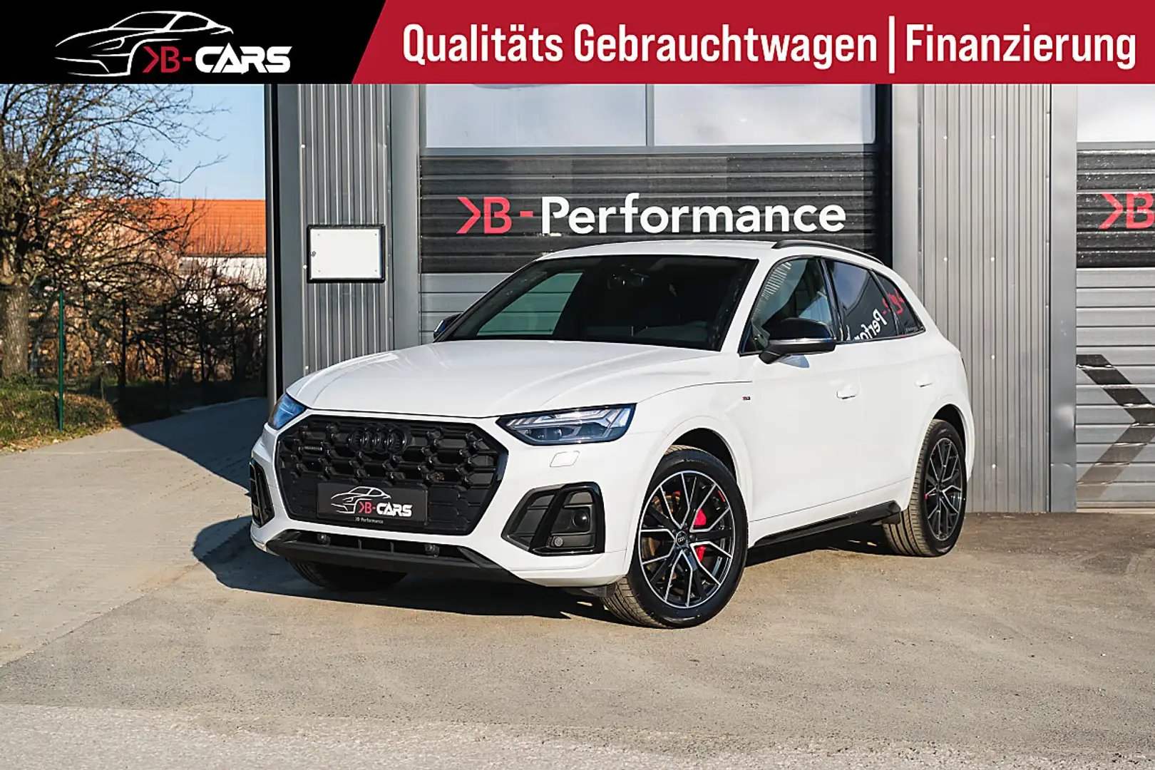 Audi Q5 40 TDI quattro S-line S-tronic/MATRIX/AHK/SHZ/A... Weiß - 1