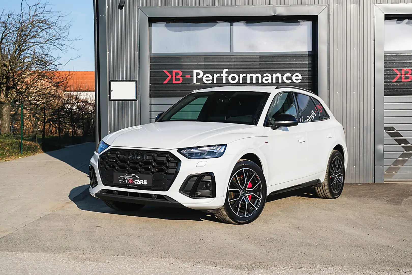 Audi Q5 40 TDI quattro S-line S-tronic/MATRIX/AHK/SHZ/A... Weiß - 2