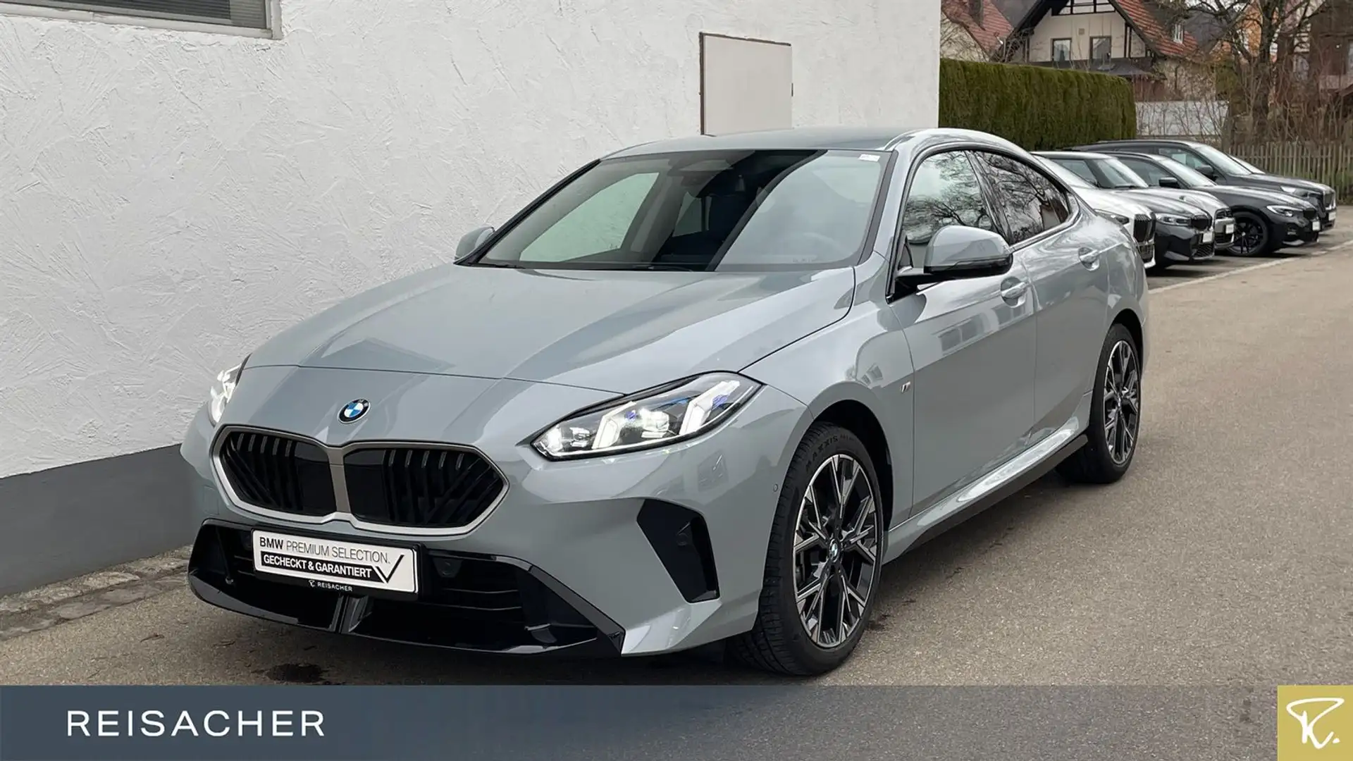 BMW 220d A Gran Coupé M-Sport Design LC+ RFK LM18" Grau - 1