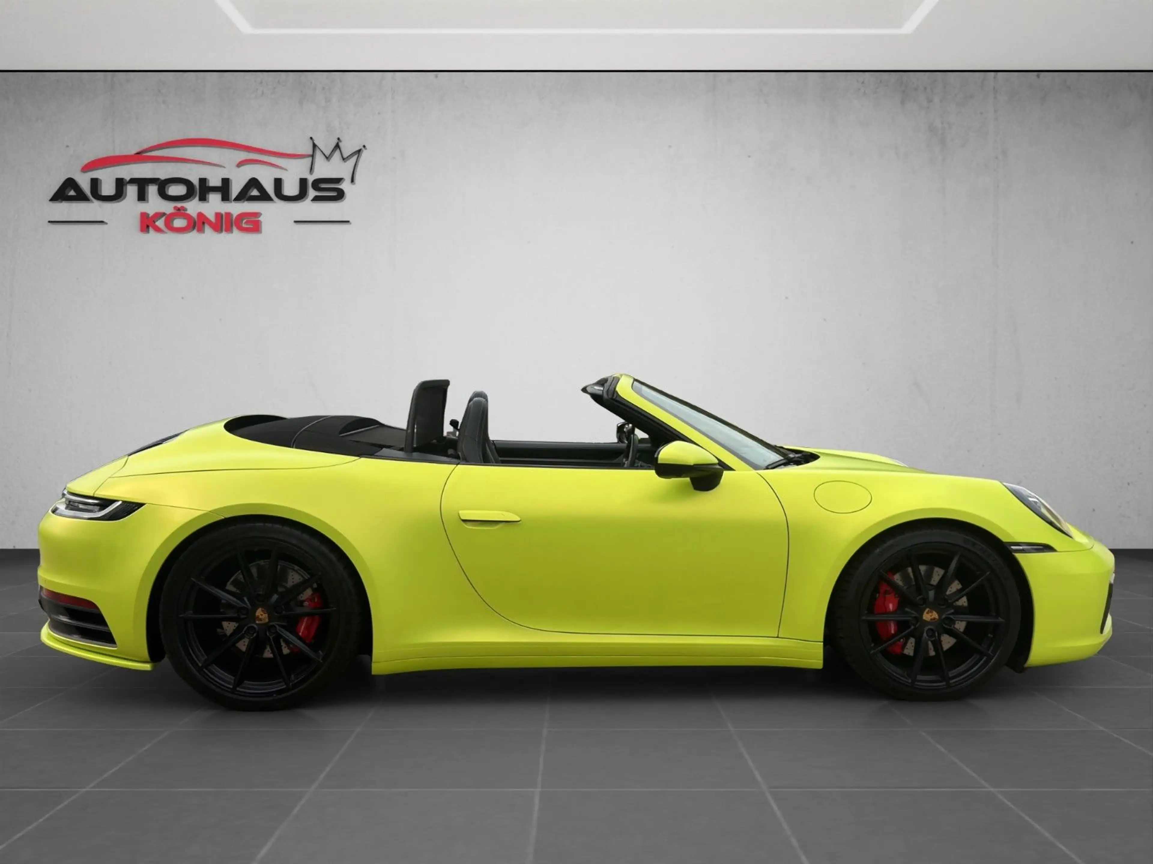 Porsche 992 Carrera 4 S Cabriolet Sport-Chrono*PASM*LIFT — photo 9