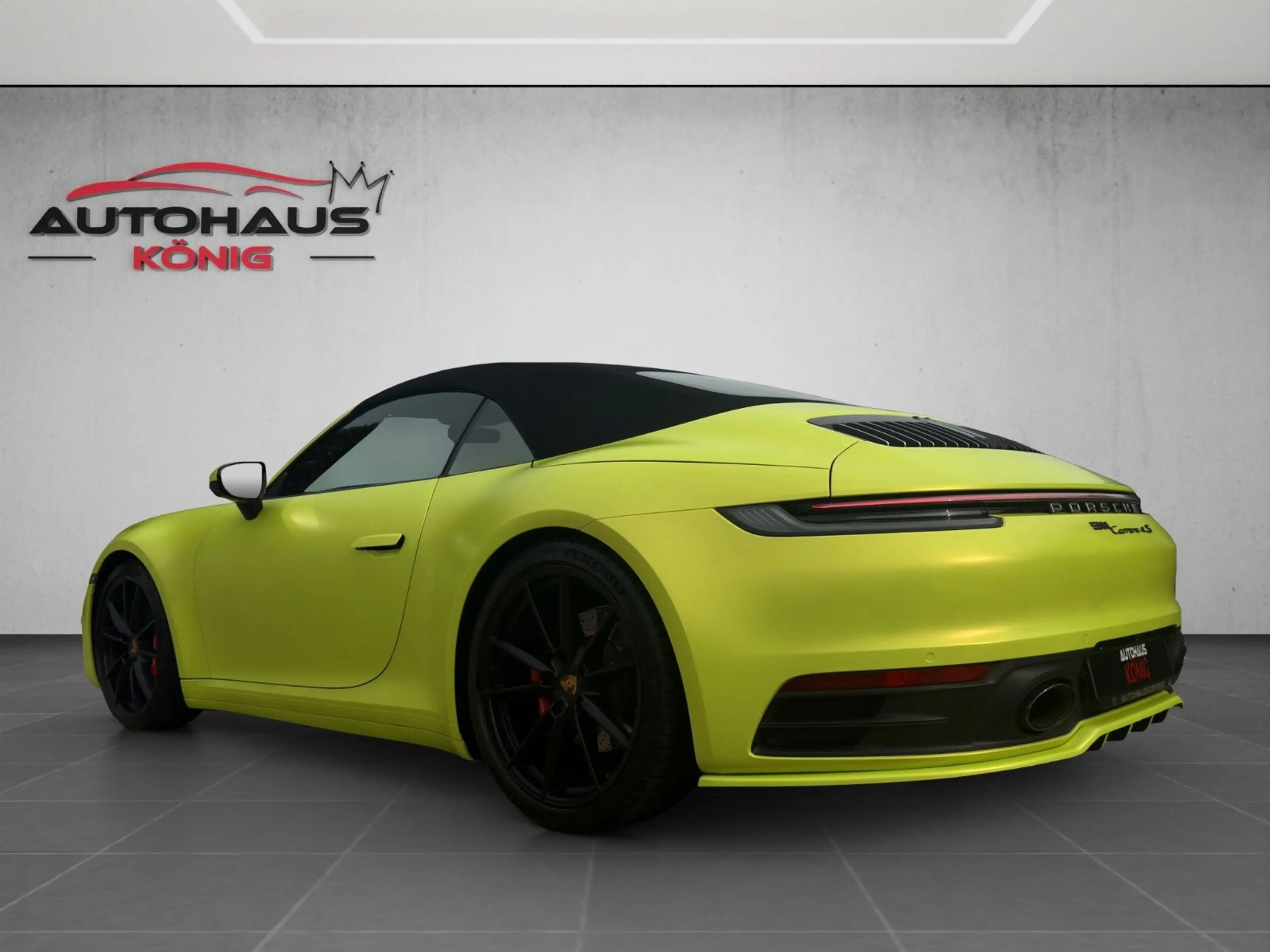 Porsche 992 Carrera 4 S Cabriolet Sport-Chrono*PASM*LIFT — photo 6