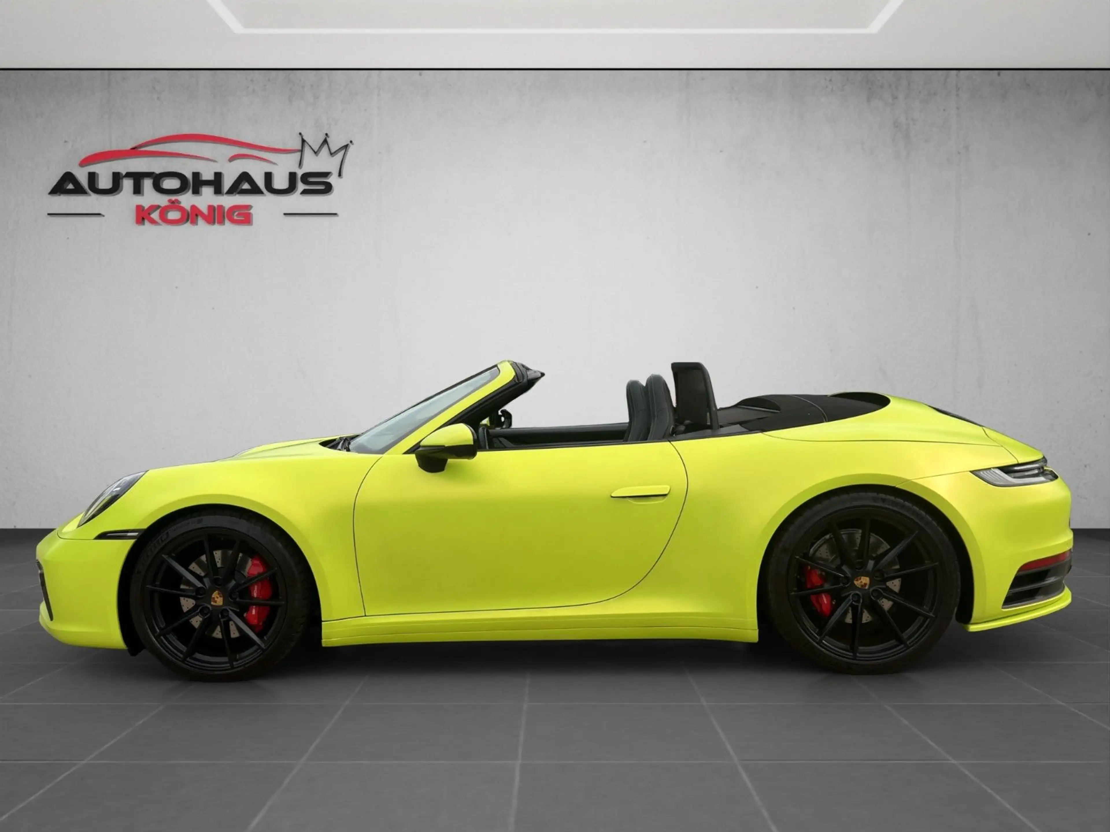 Porsche 992 Carrera 4 S Cabriolet Sport-Chrono*PASM*LIFT — photo 8