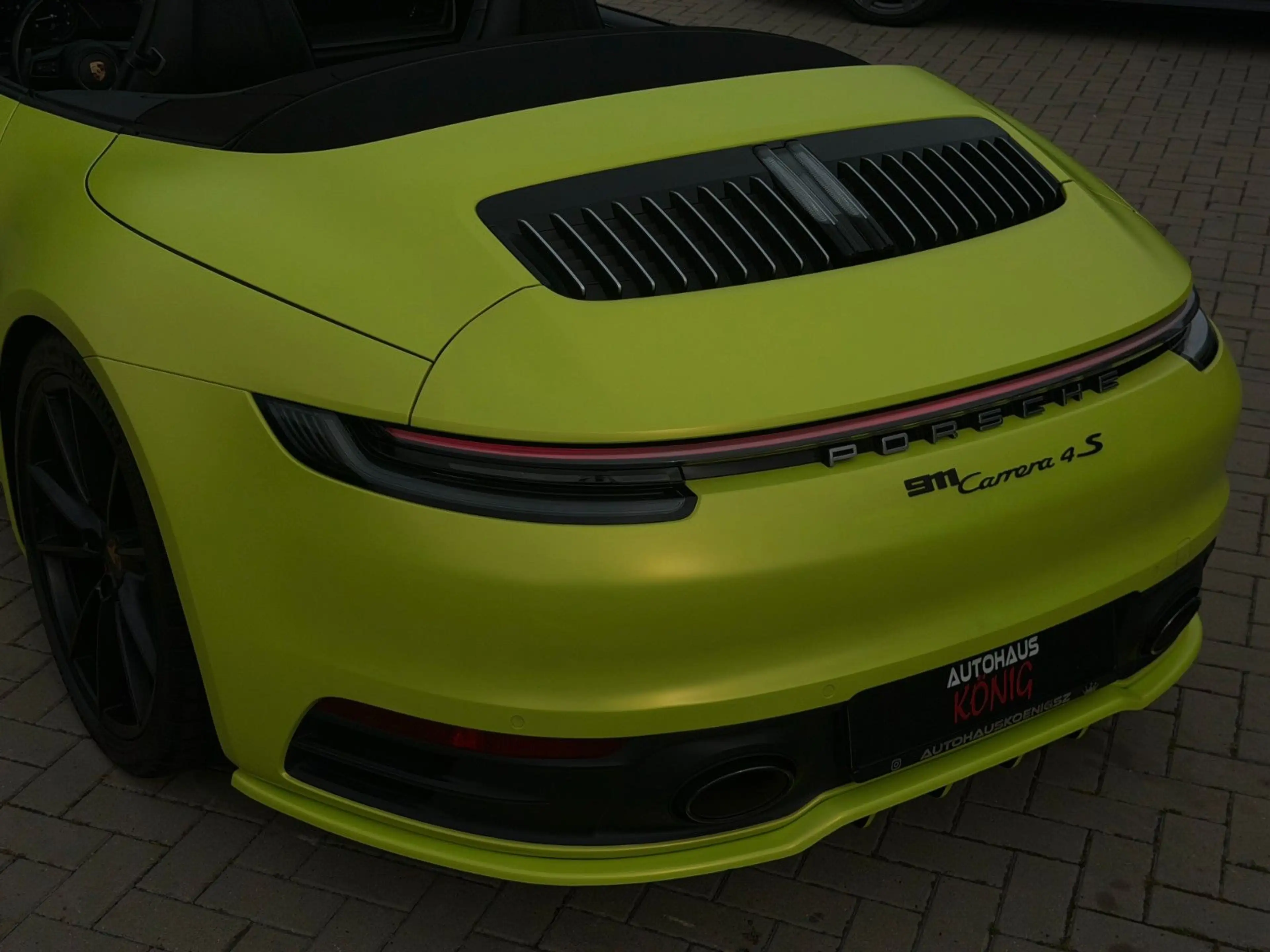 Porsche 992 Carrera 4 S Cabriolet Sport-Chrono*PASM*LIFT — photo 10