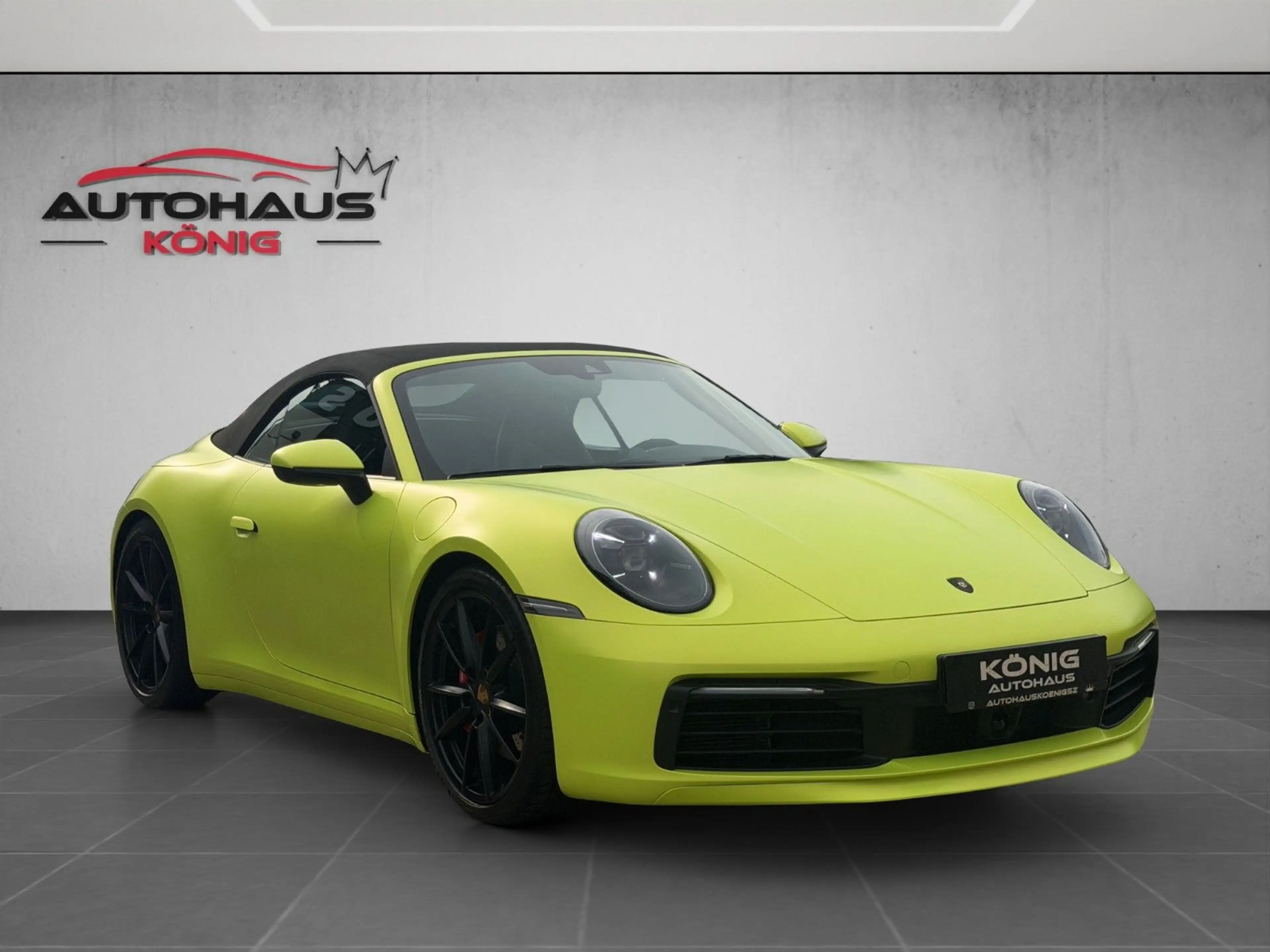 Porsche 992 Carrera 4 S Cabriolet Sport-Chrono*PASM*LIFT — photo 3