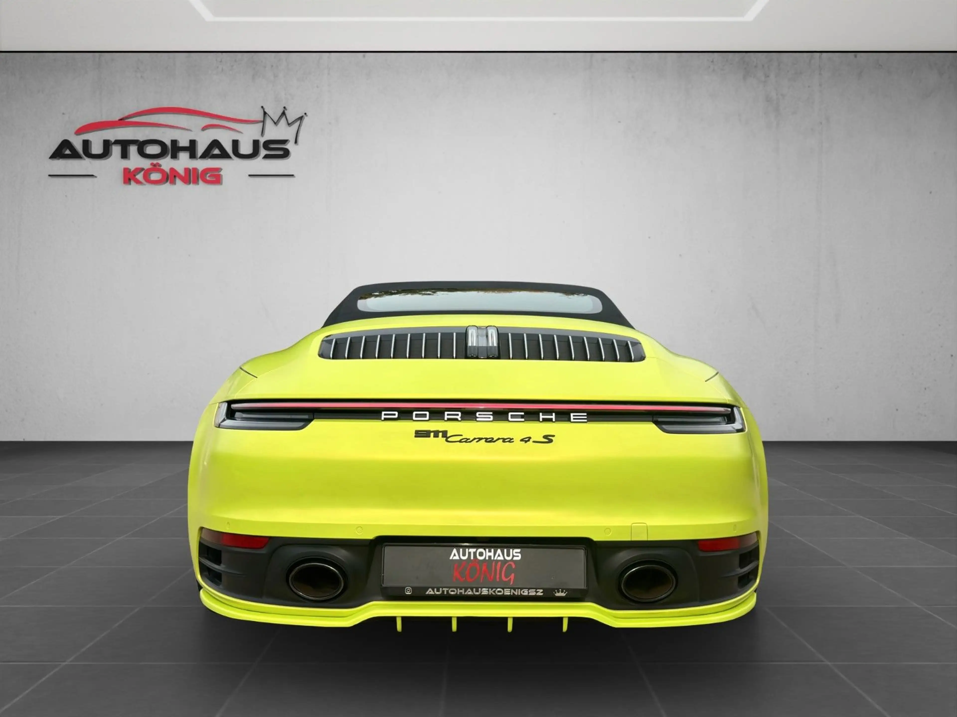Porsche 992 Carrera 4 S Cabriolet Sport-Chrono*PASM*LIFT — photo 5