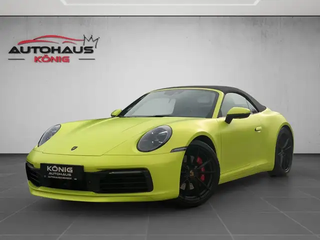 Porsche Carrera 4 S Cabriolet Sport-Chrono*PASM*LIFT
