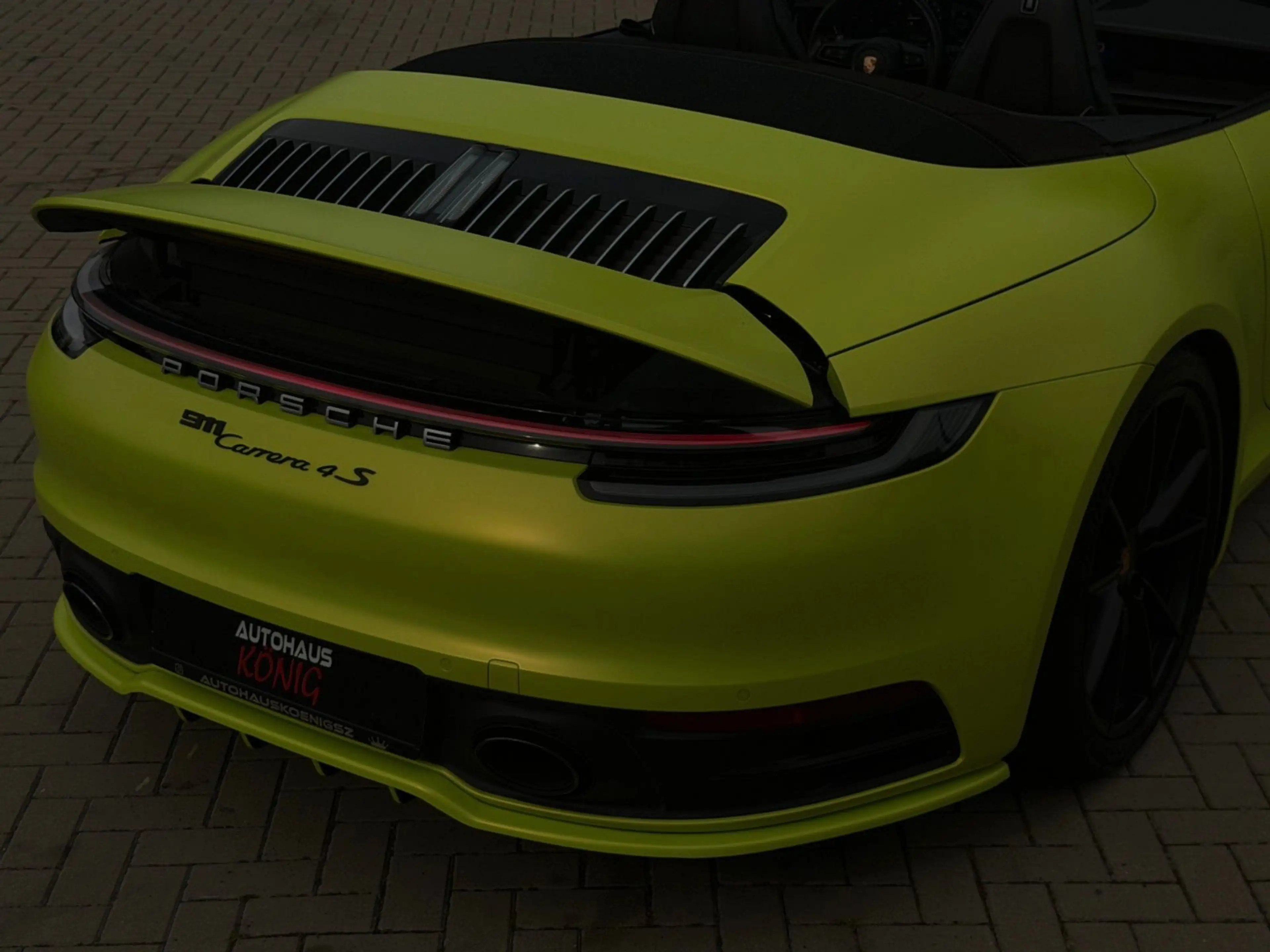 Porsche 992 Carrera 4 S Cabriolet Sport-Chrono*PASM*LIFT — photo 12