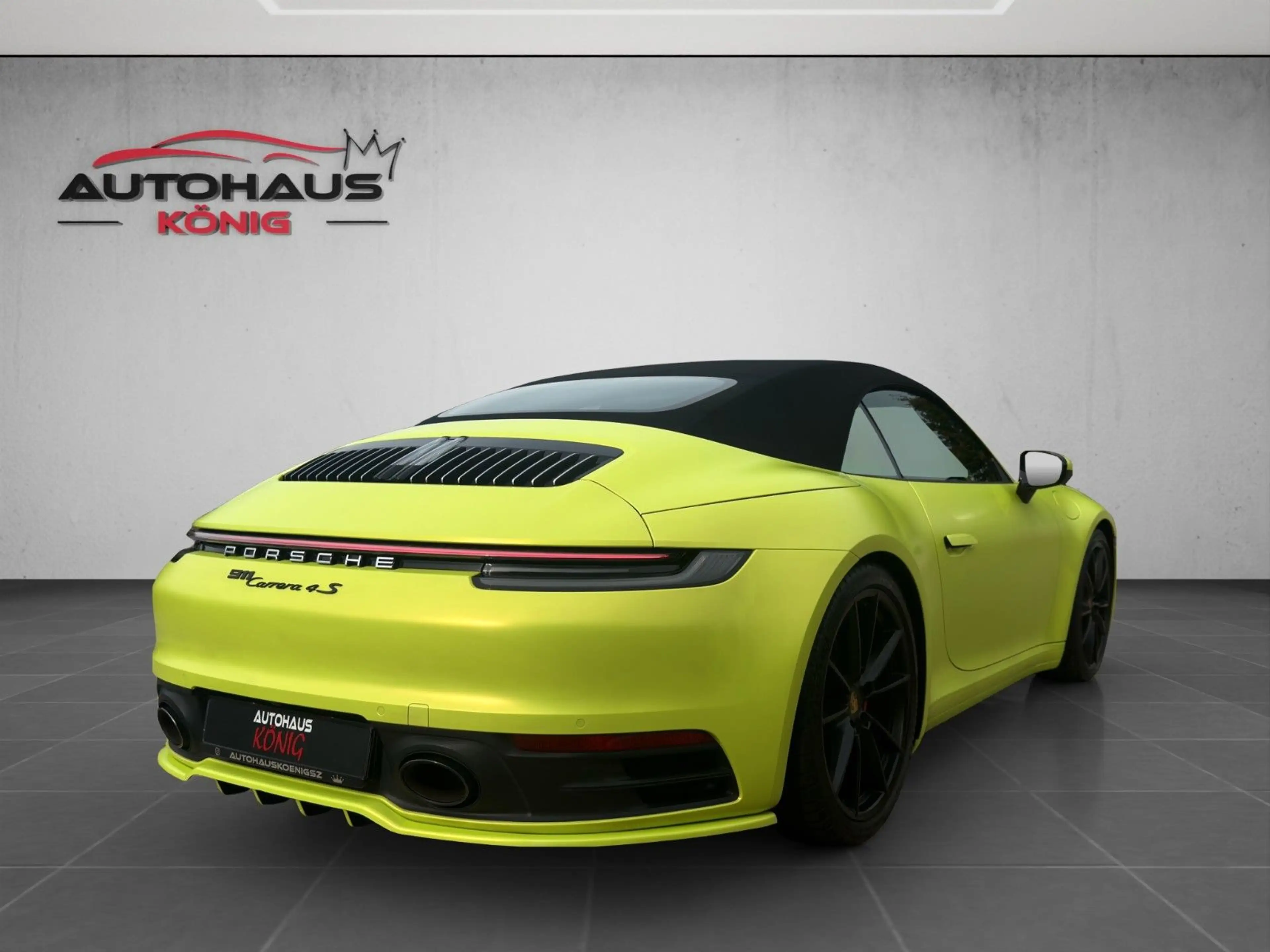 Porsche 992 Carrera 4 S Cabriolet Sport-Chrono*PASM*LIFT — photo 4