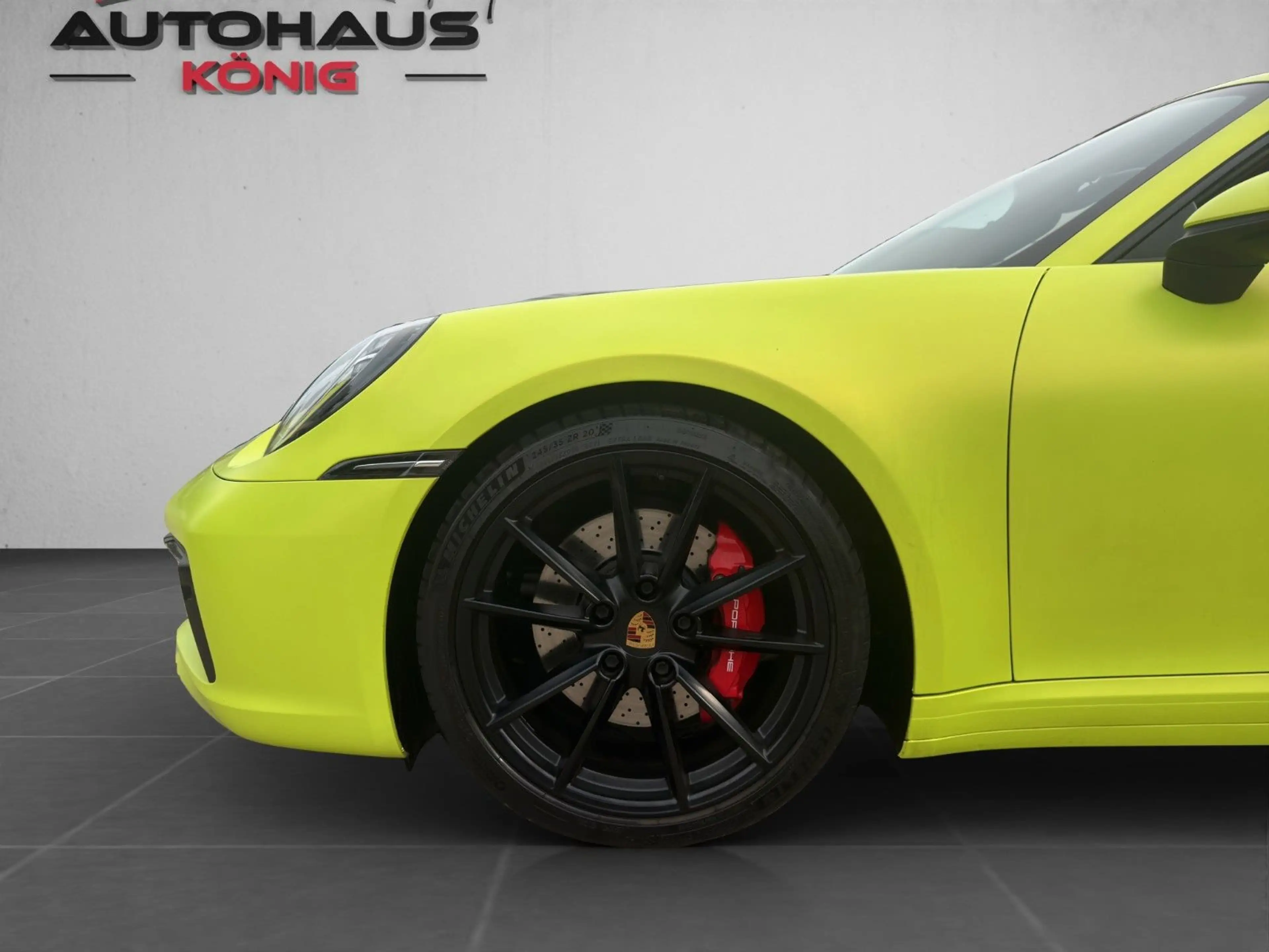 Porsche 992 Carrera 4 S Cabriolet Sport-Chrono*PASM*LIFT — photo 7