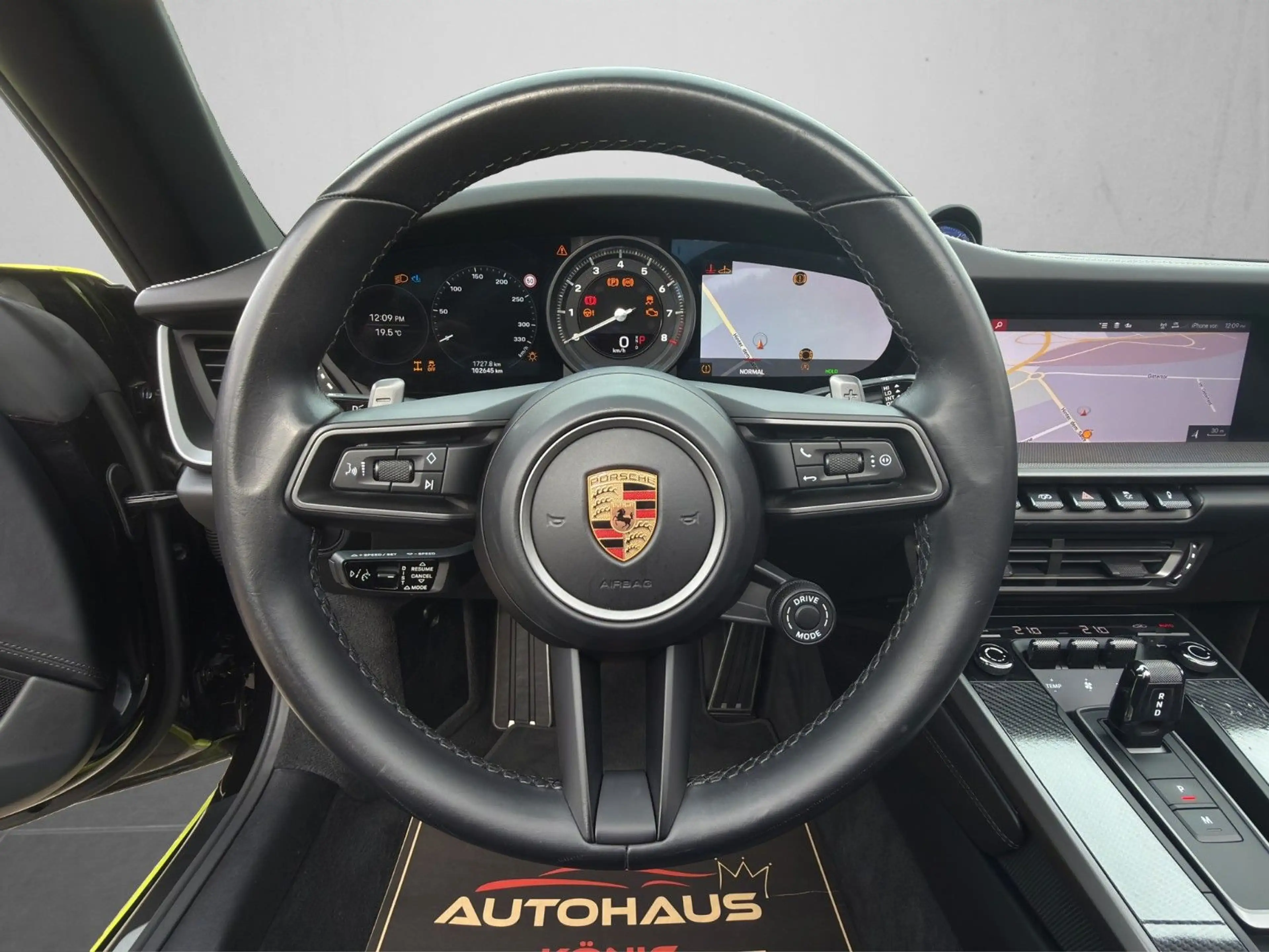 Porsche 992 Carrera 4 S Cabriolet Sport-Chrono*PASM*LIFT — photo 13