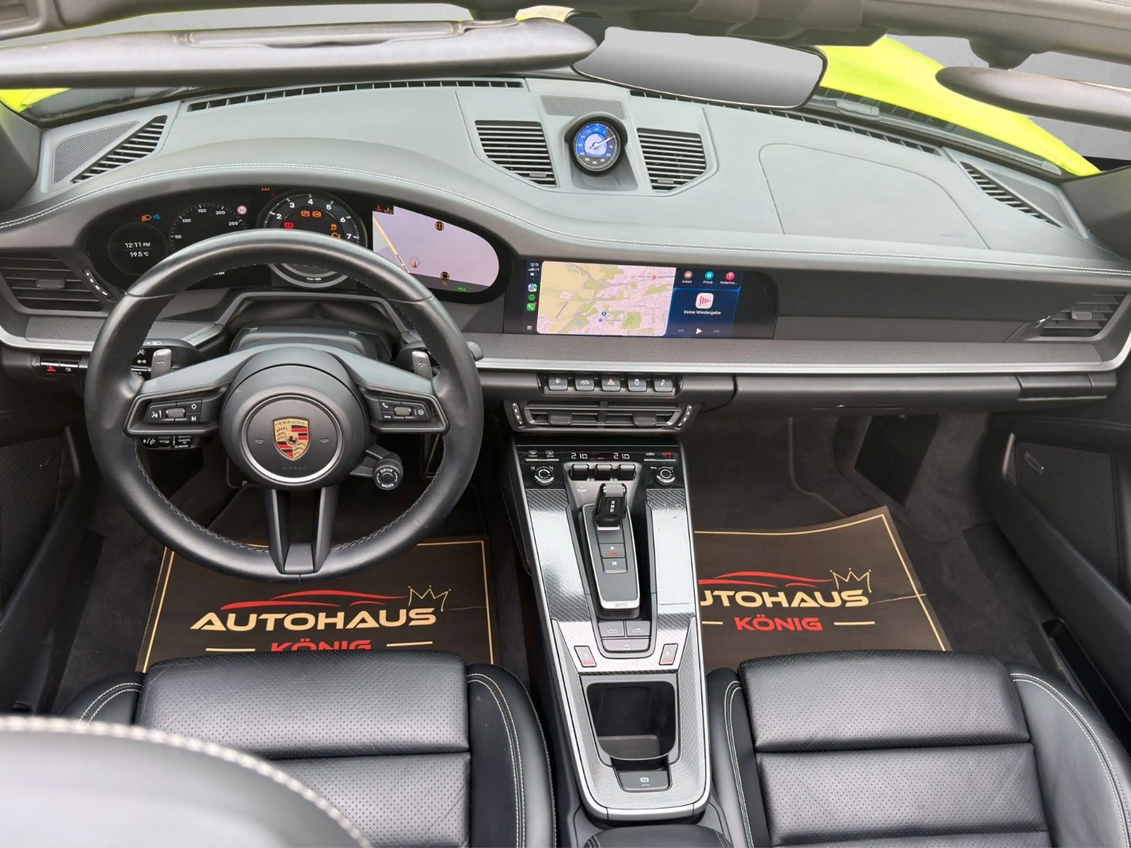 Porsche 992 Carrera 4 S Cabriolet Sport-Chrono*PASM*LIFT — photo 14