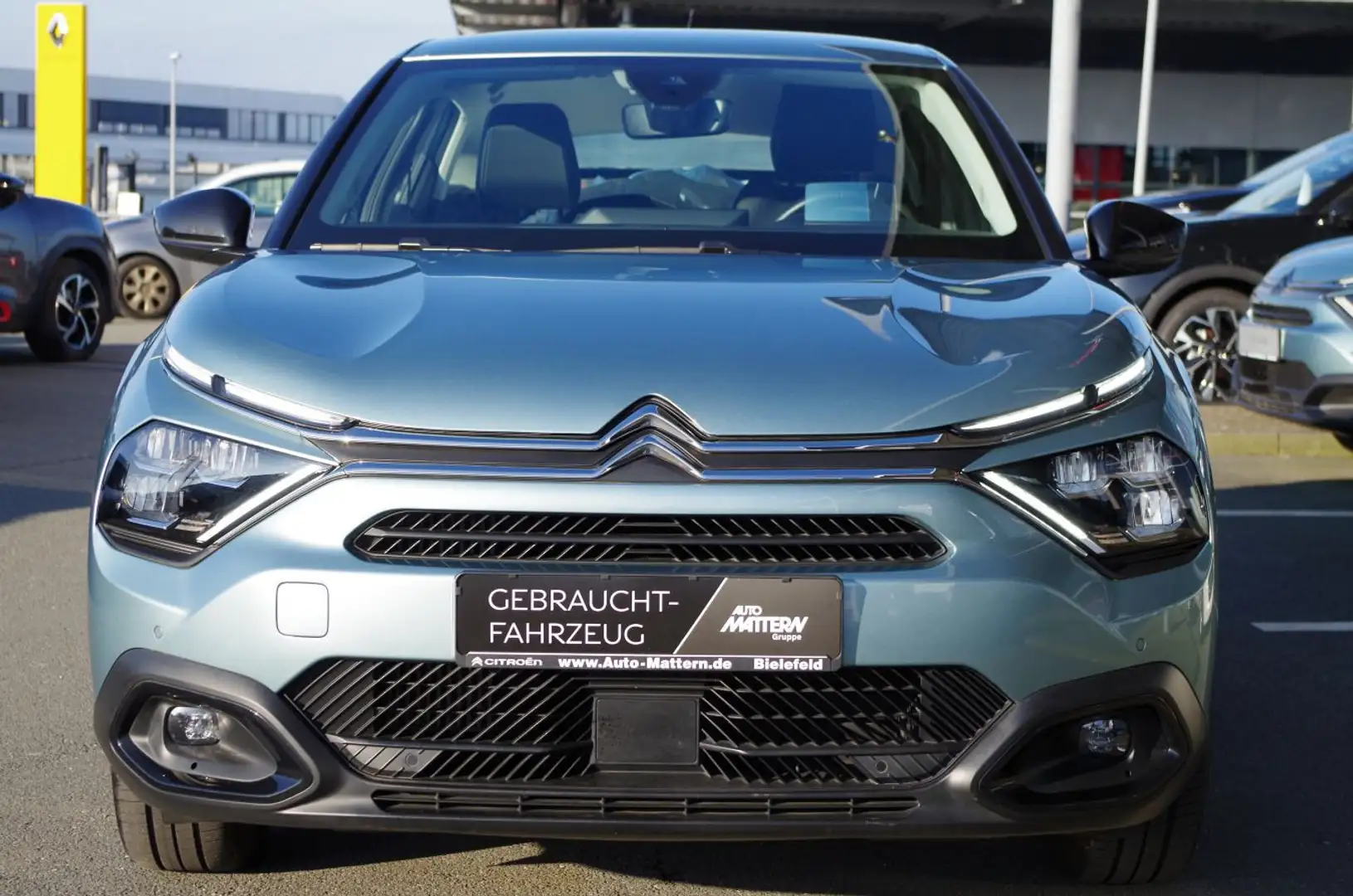 Citroen C4 Kamera|PDC|NAVI|SHZ|AC|LED|Bluetooth Blau - 2