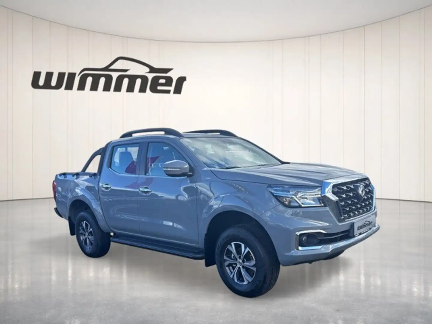 DFSK Rich 6 Pick UP Allrad/ 4WD Grau - 2