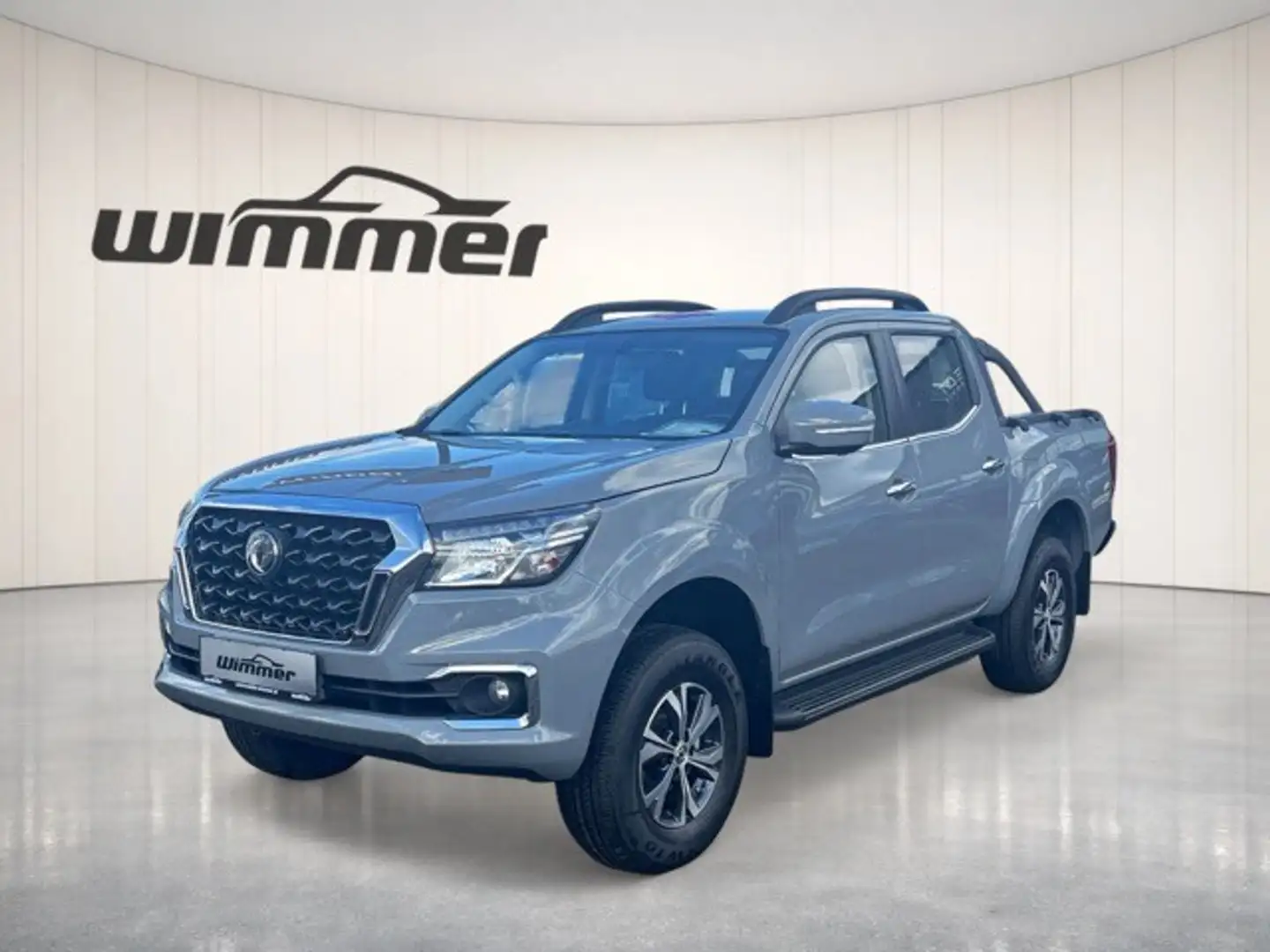 DFSK Rich 6 Pick UP Allrad/ 4WD Grau - 1