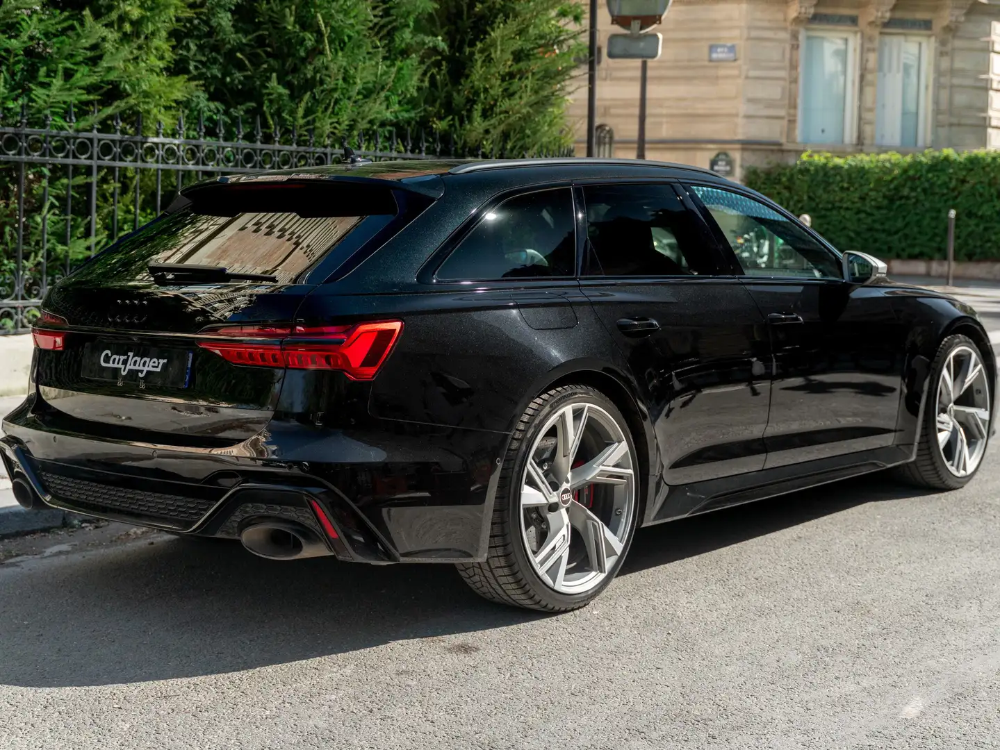 Audi RS6 Avant Noir - 2