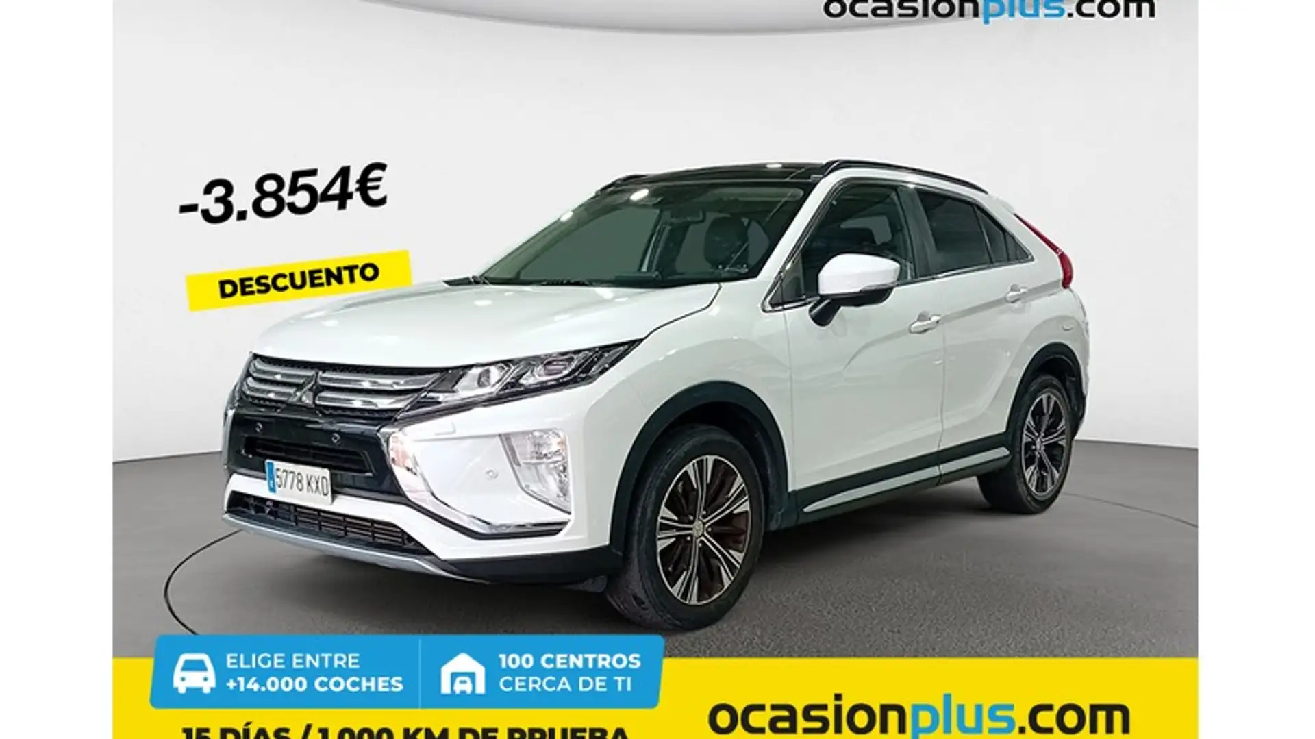 Mitsubishi Eclipse Cross 150 T Kaiteki 4WD 8CVT Blanco - 1