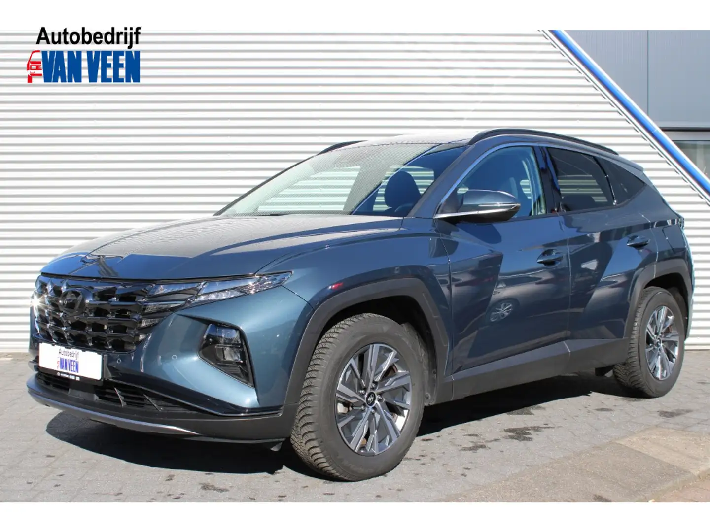 Hyundai TUCSON 1.6 T-GDI HEV Comfort Smart | 1650 KG Trekgewicht! Blauw - 1