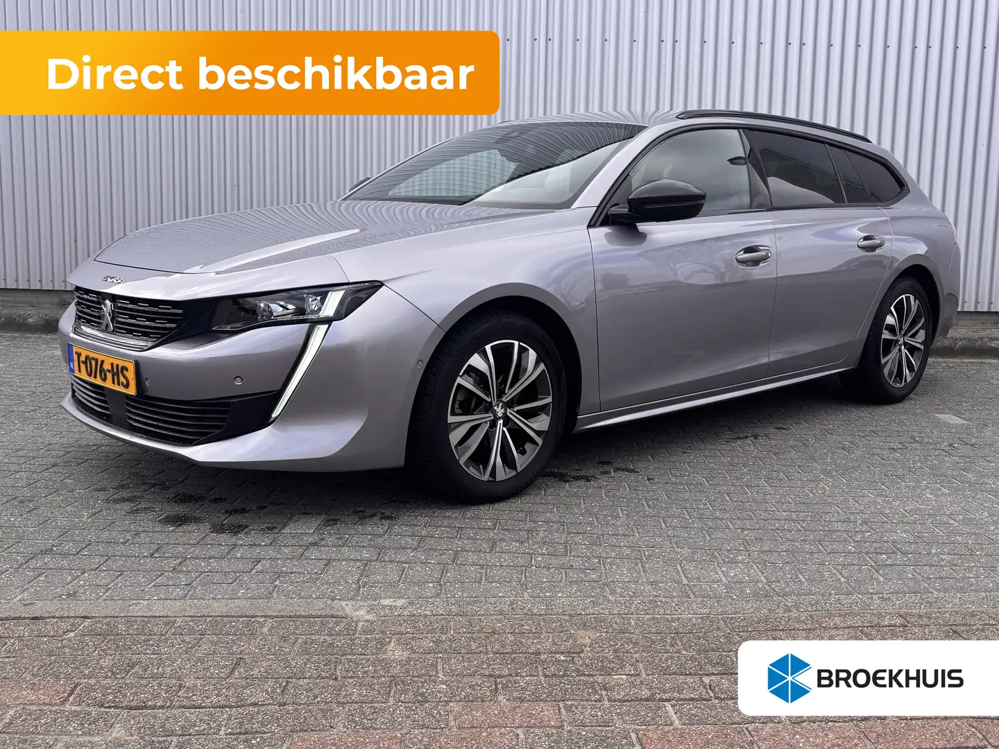 Peugeot 508 SW 1.2 PureTech Allure Pack Business | 130 PK | Au Grijs - 1