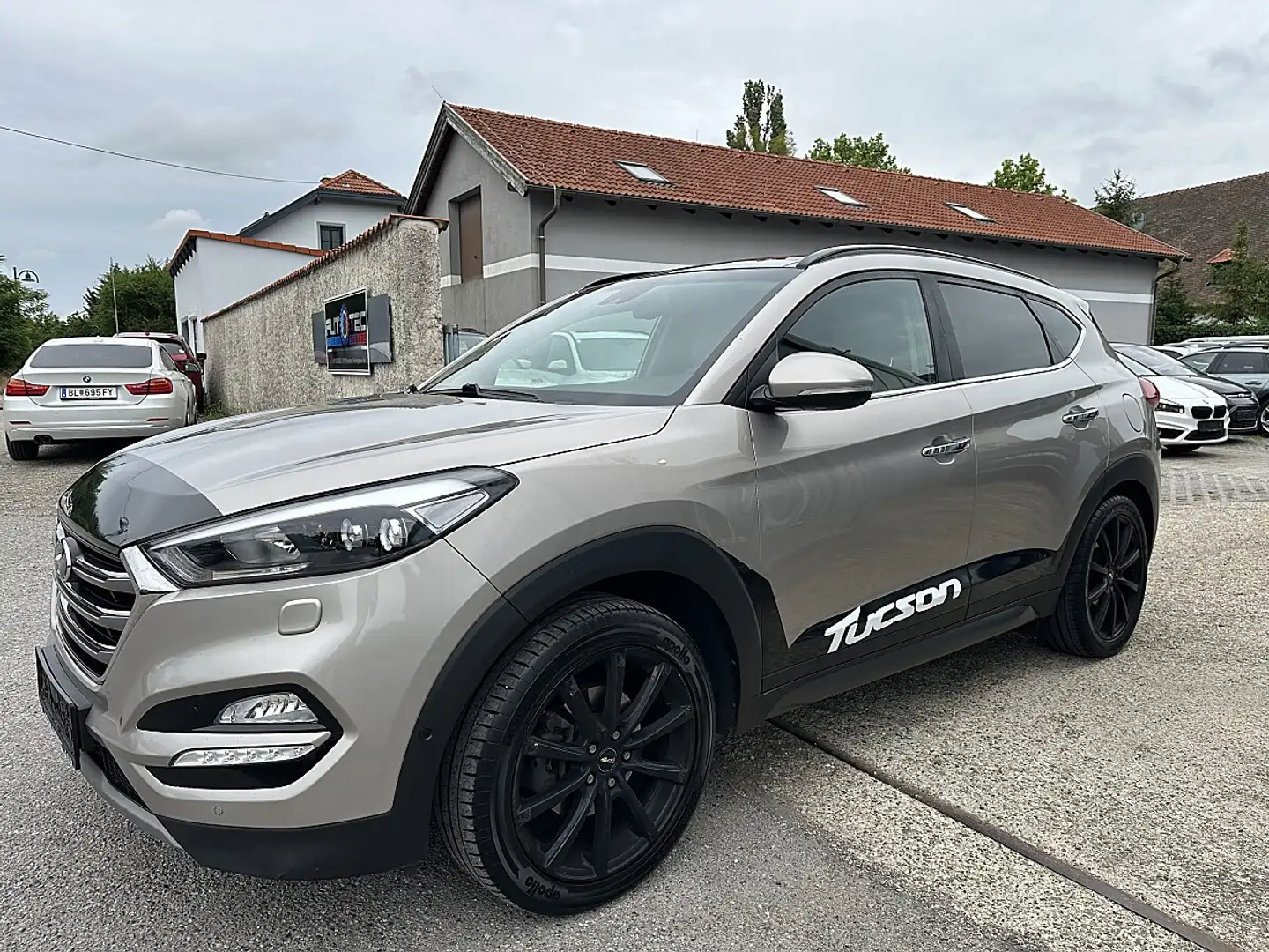 Hyundai TUCSON Tucson 2,0 CRDI 4WD Platin Aut. Braun - 2